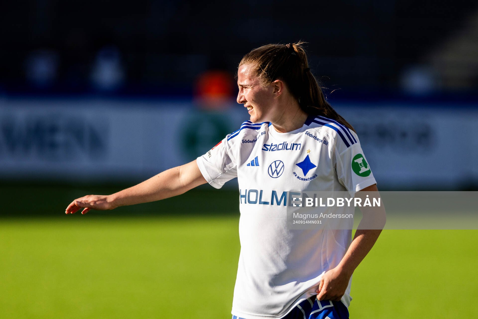IFK Norrköpings Carrie Jones