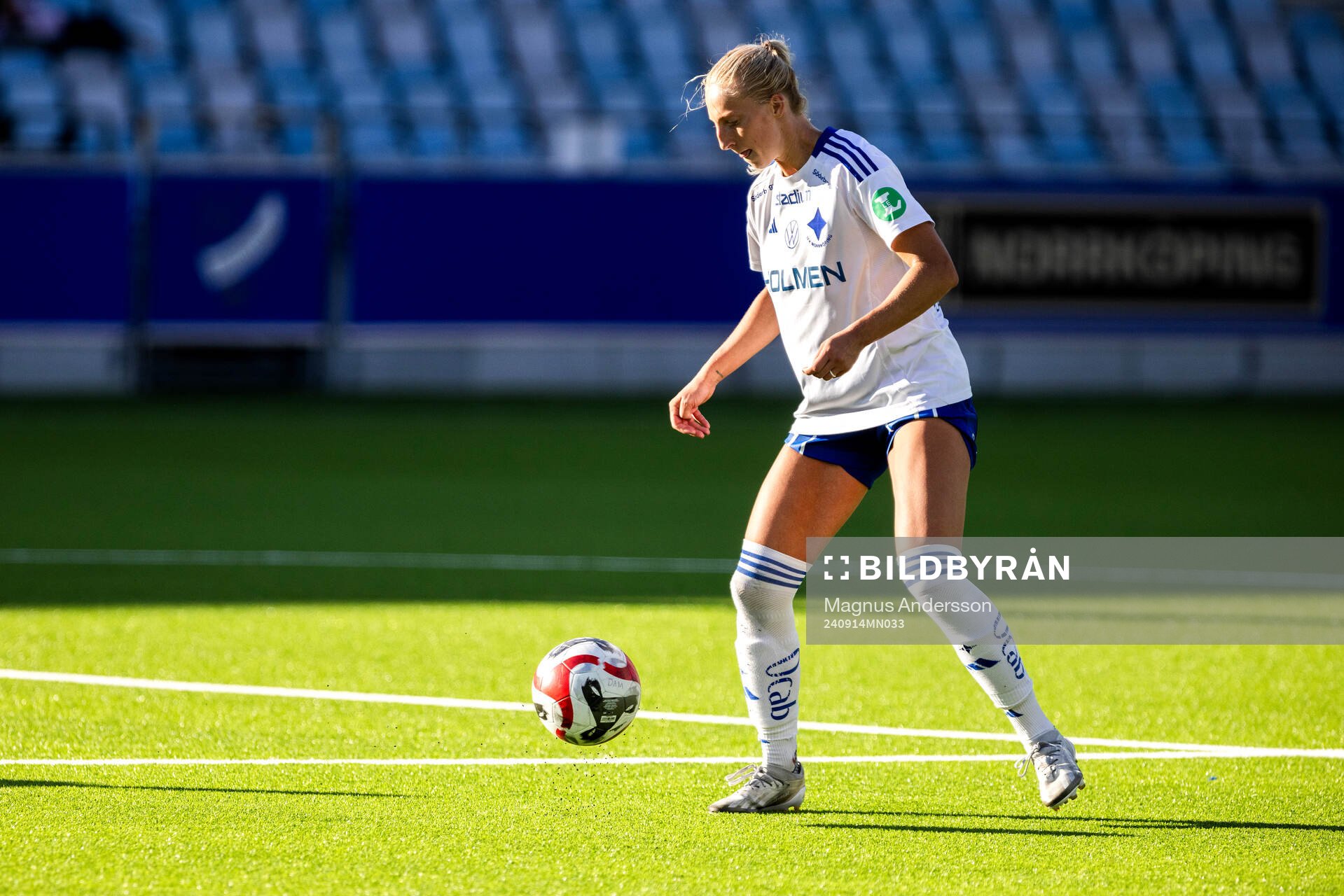 IFK Norrköpings Samantha Cary