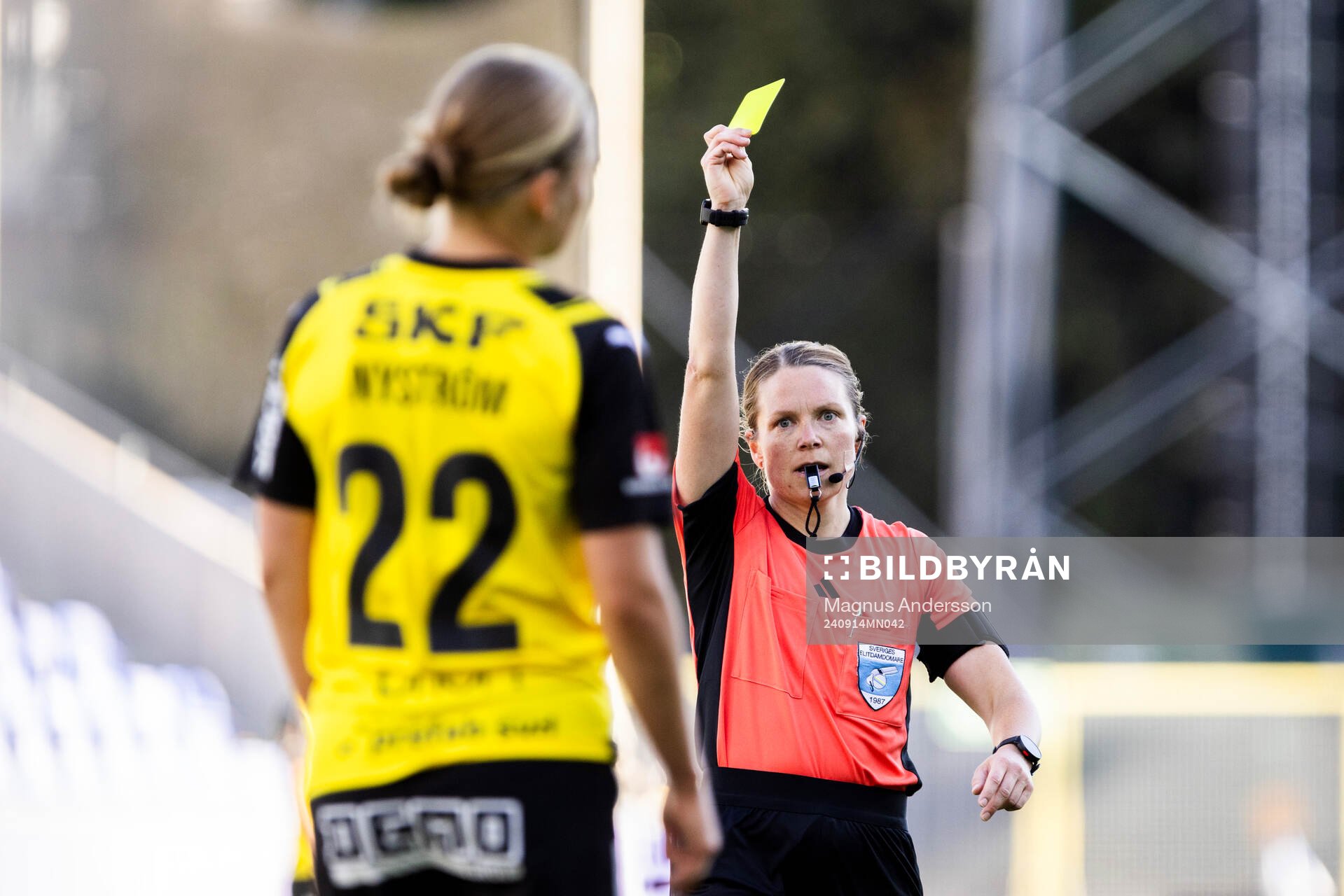 Domare Sara Wiinikka