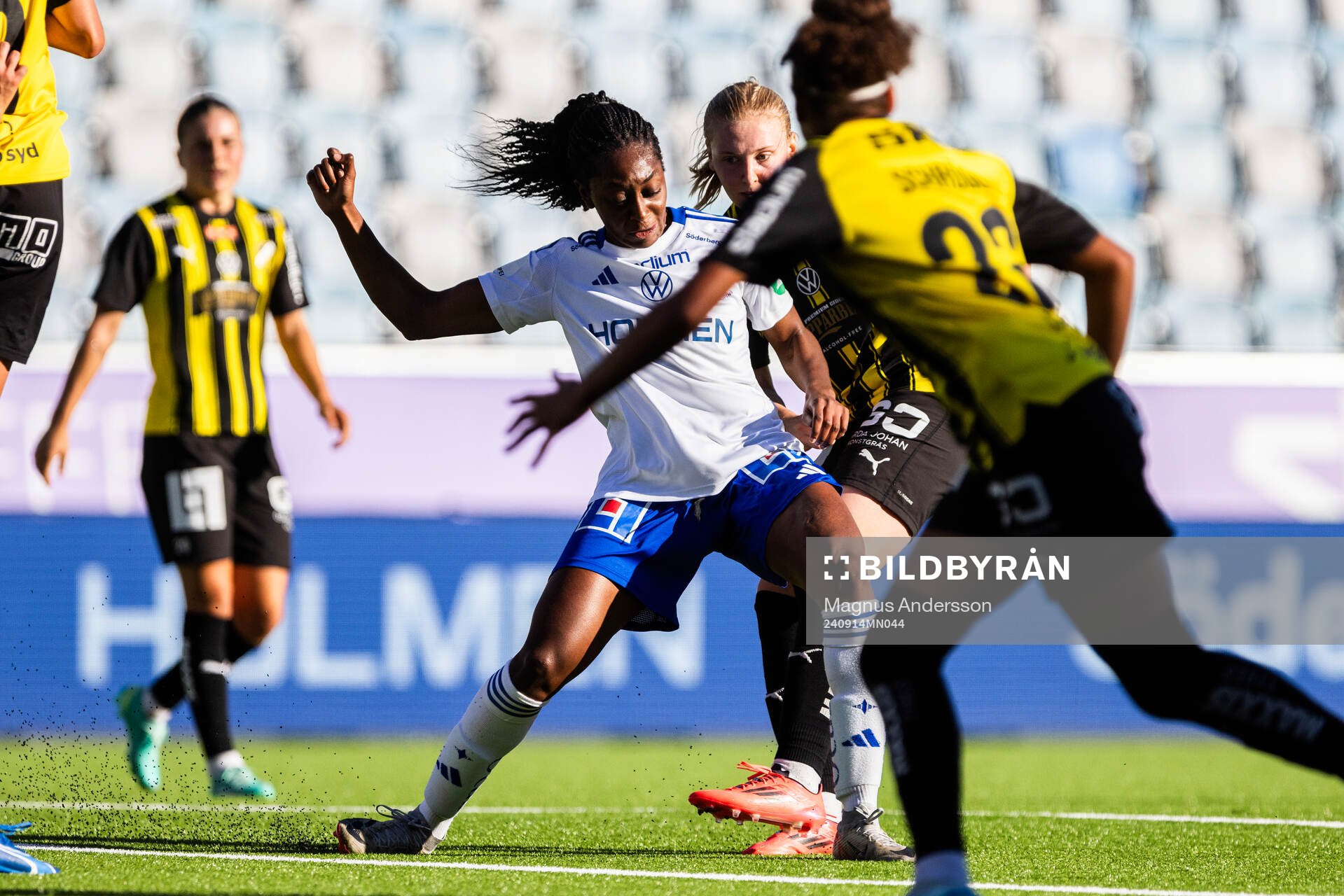 IFK Norrköpings Maya Aliyah Antoine