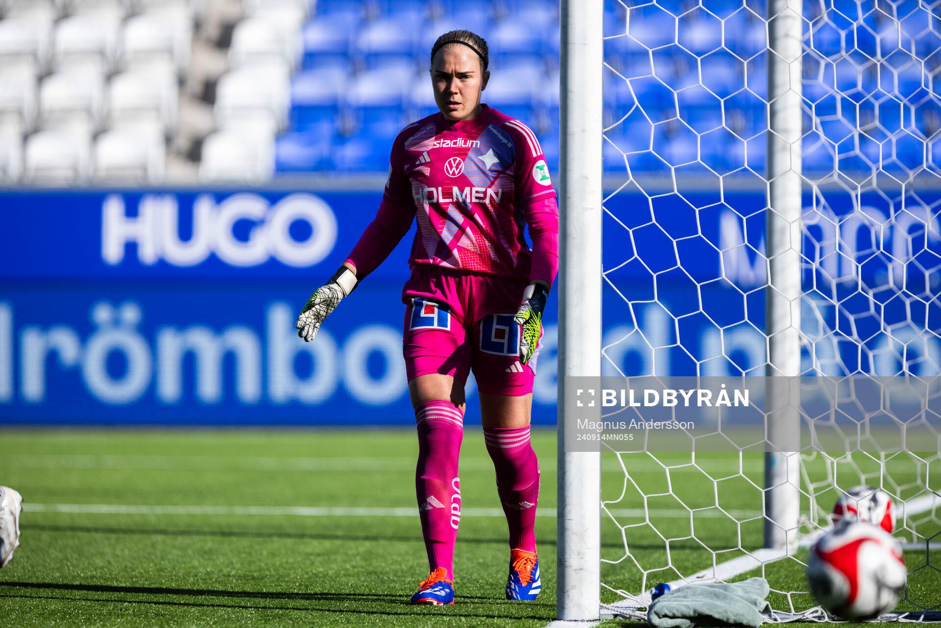 IFK Norrköpings målvakt Sofia Hjern