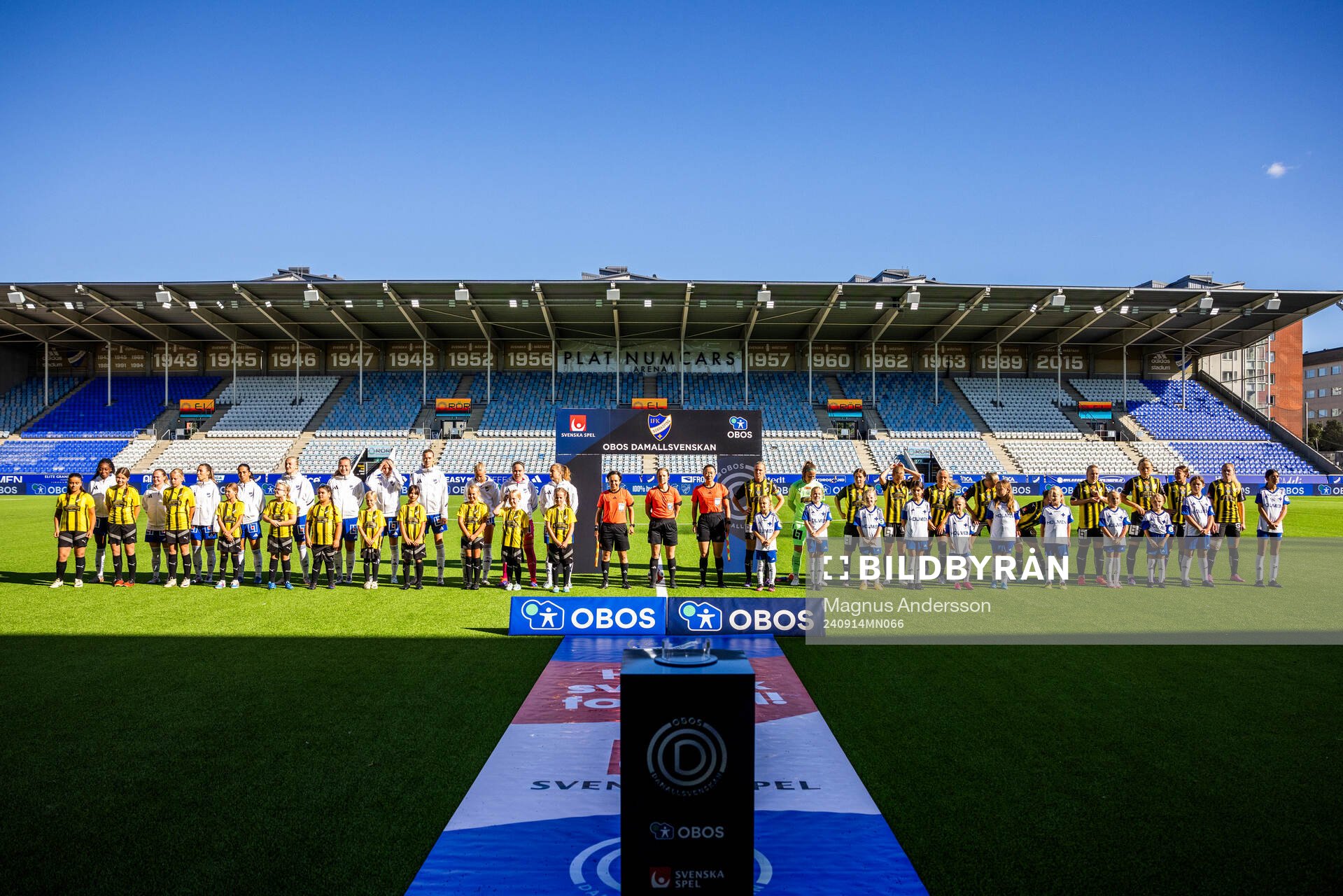 IFK Norrköpings spelare och Häckens spelare