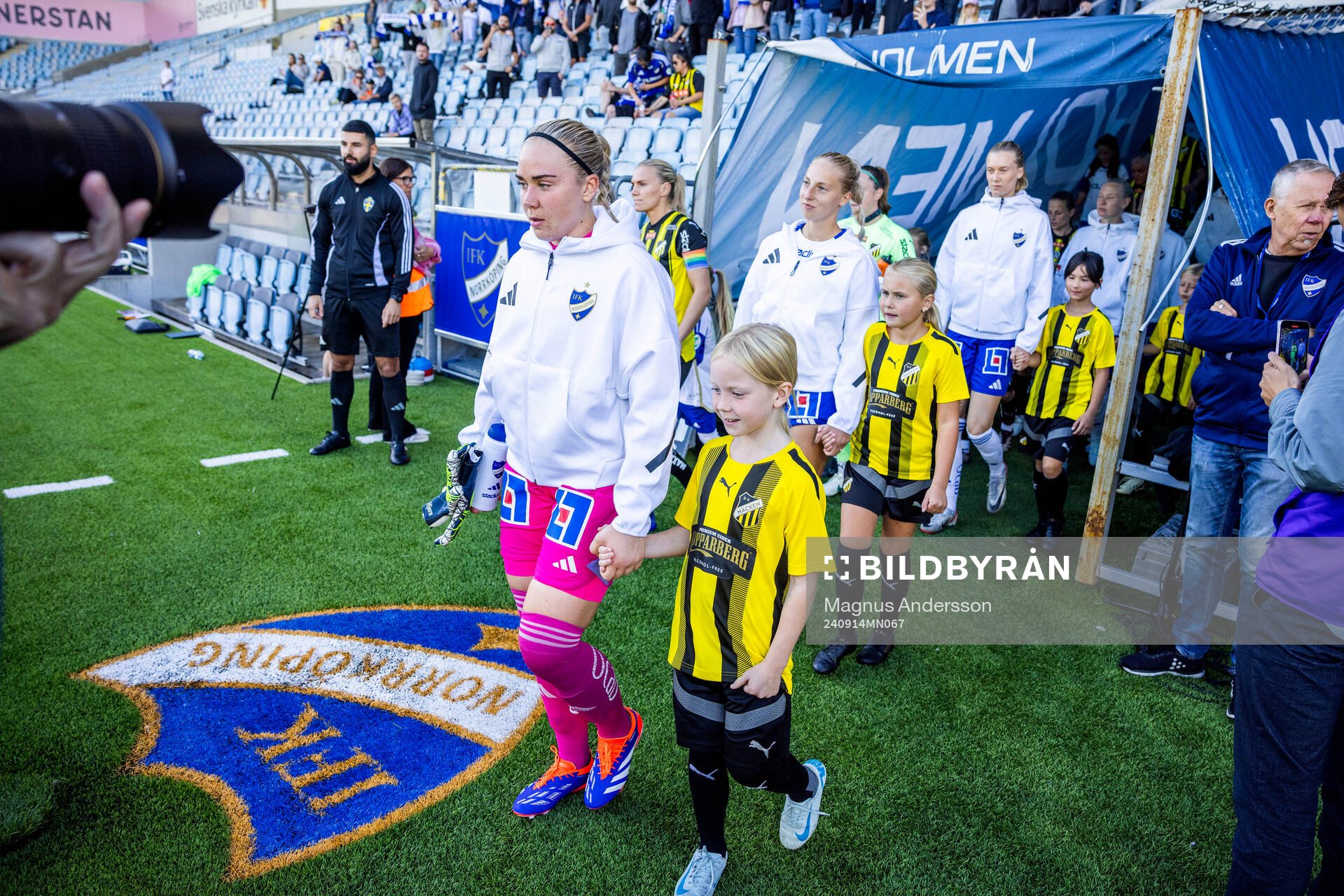 IFK Norrköpings målvakt Sofia Hjern