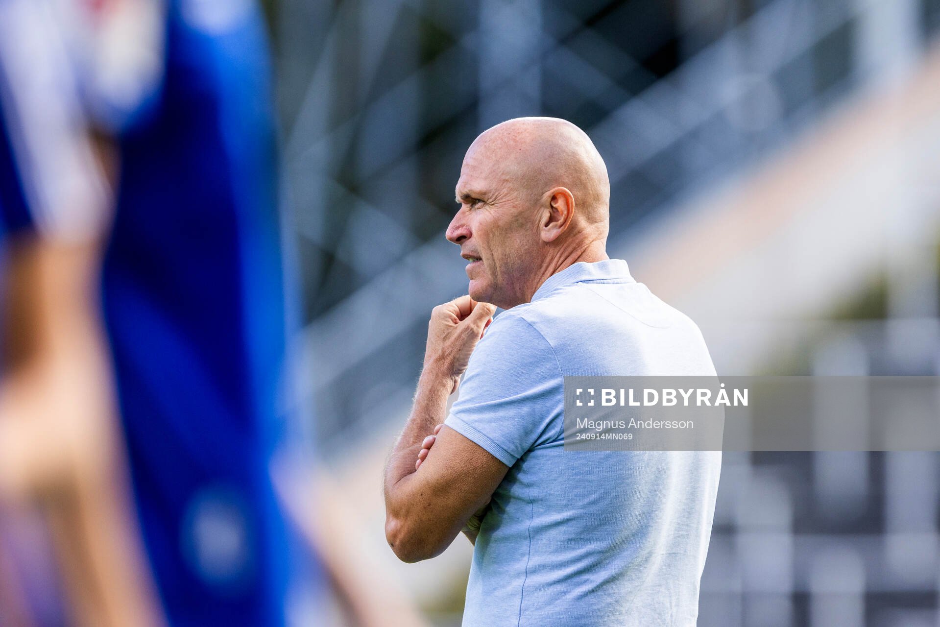 IFK Norrköpings tränare Tor-Arne Fredheim