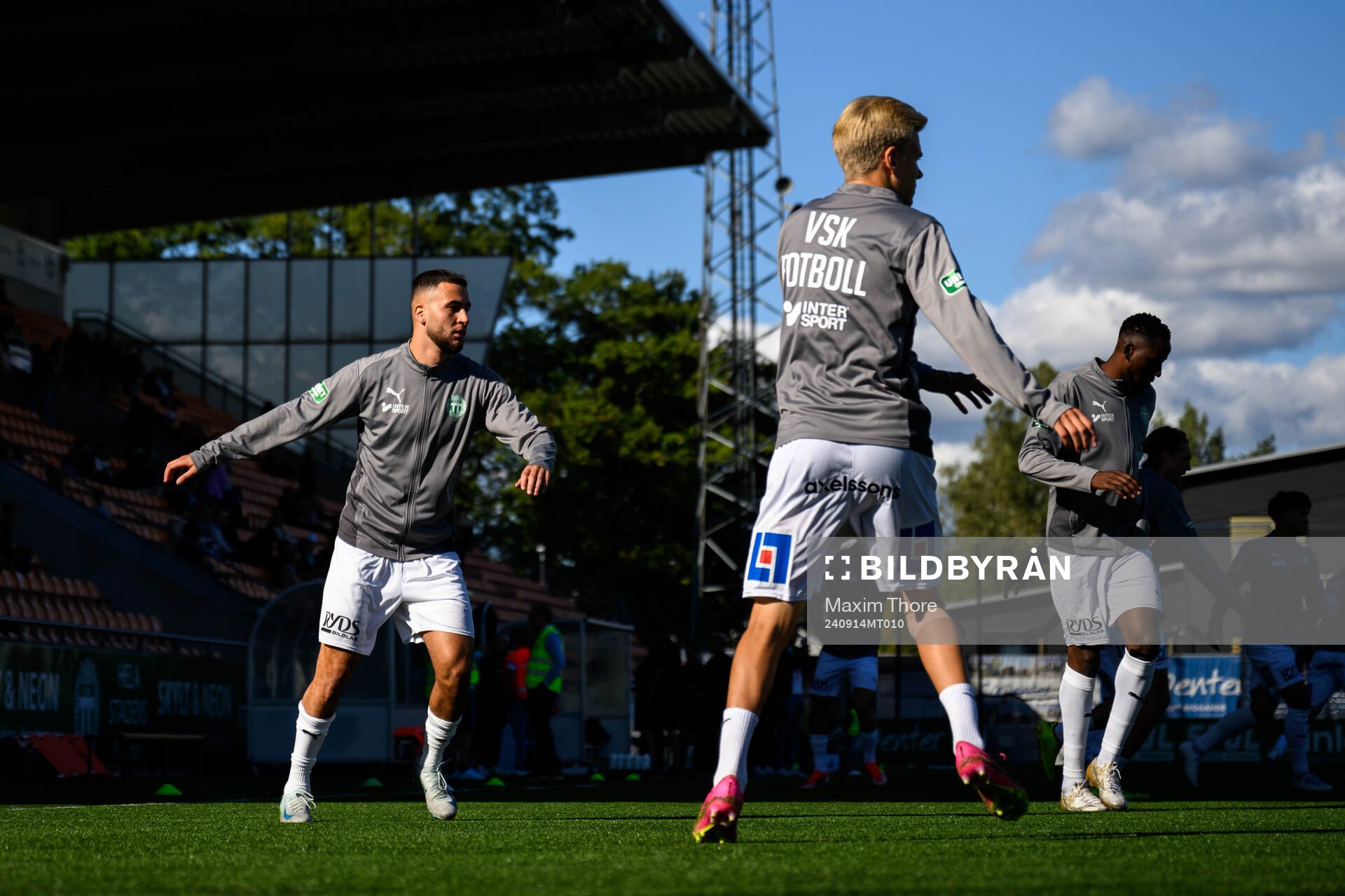Västerås Abdelrahman Boudah