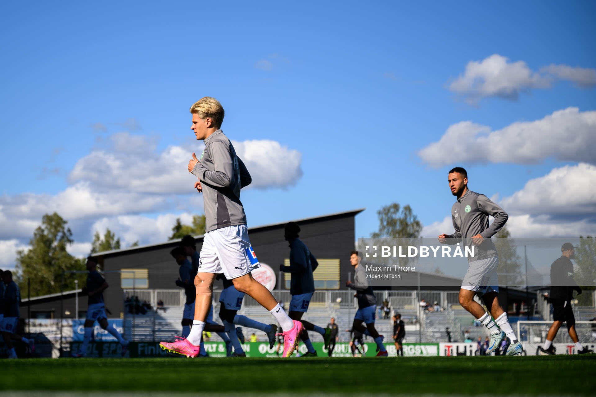 Västerås Marcus Linday och Abdelrahman Boudah