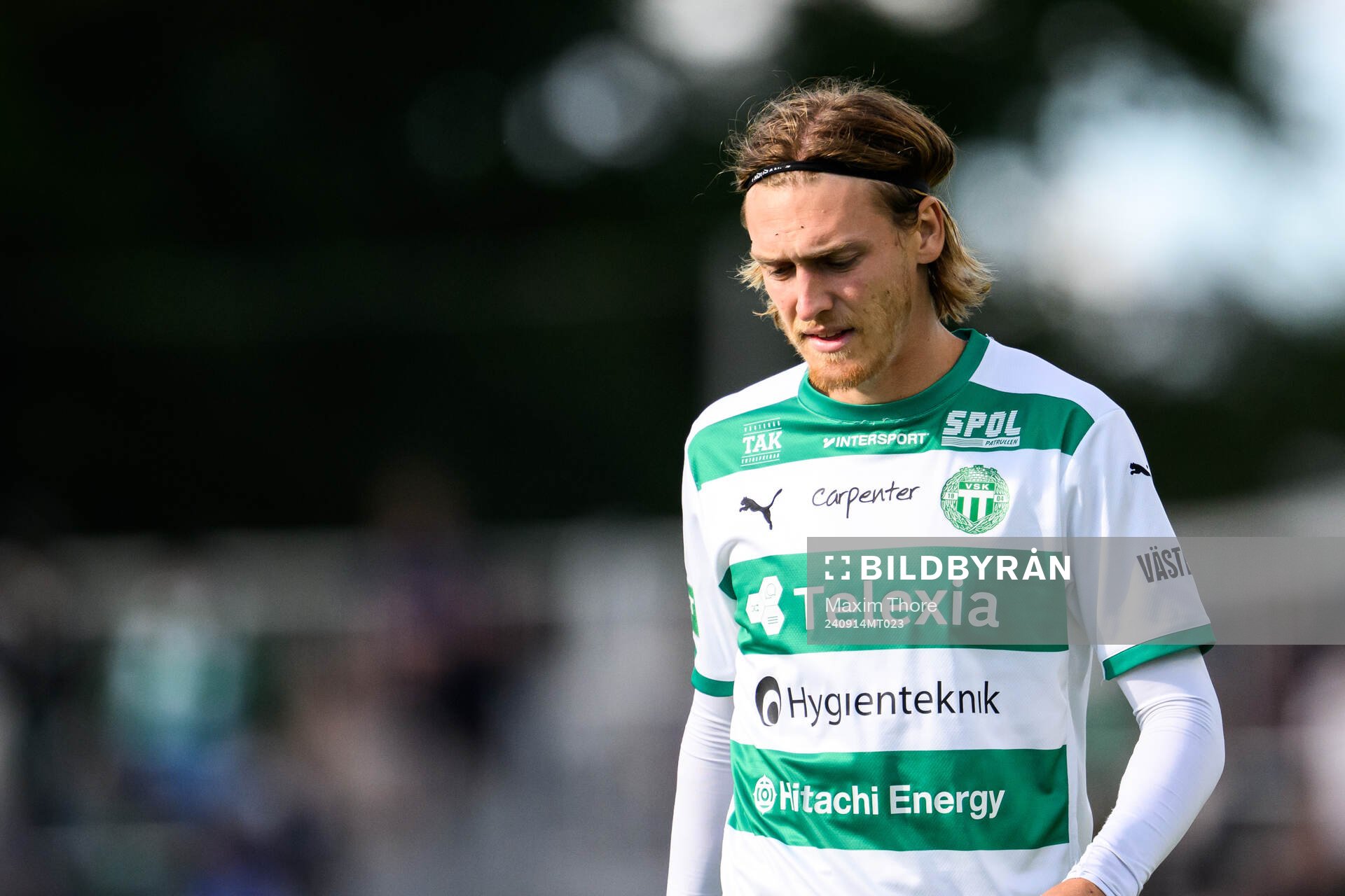 Västerås Gustav Granath deppar