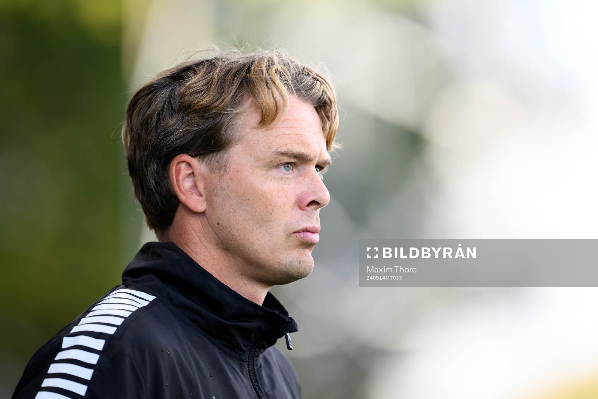 GAIS tränare Fredrik Holmberg