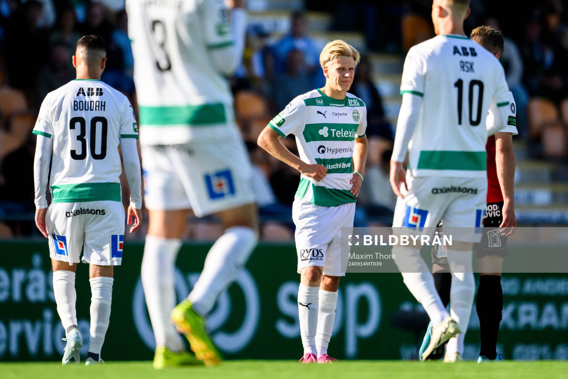 Västerås Marcus Linday deppar