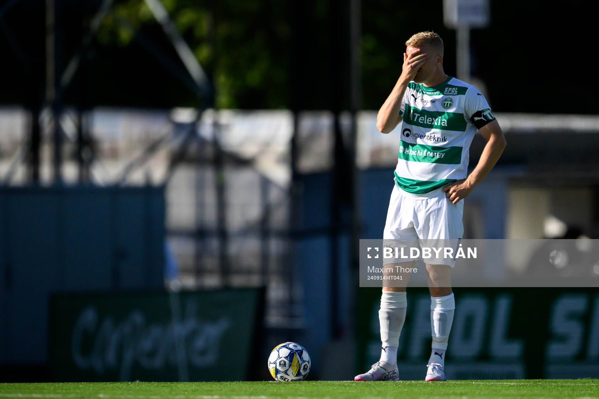 Västerås Simon Johansson deppar