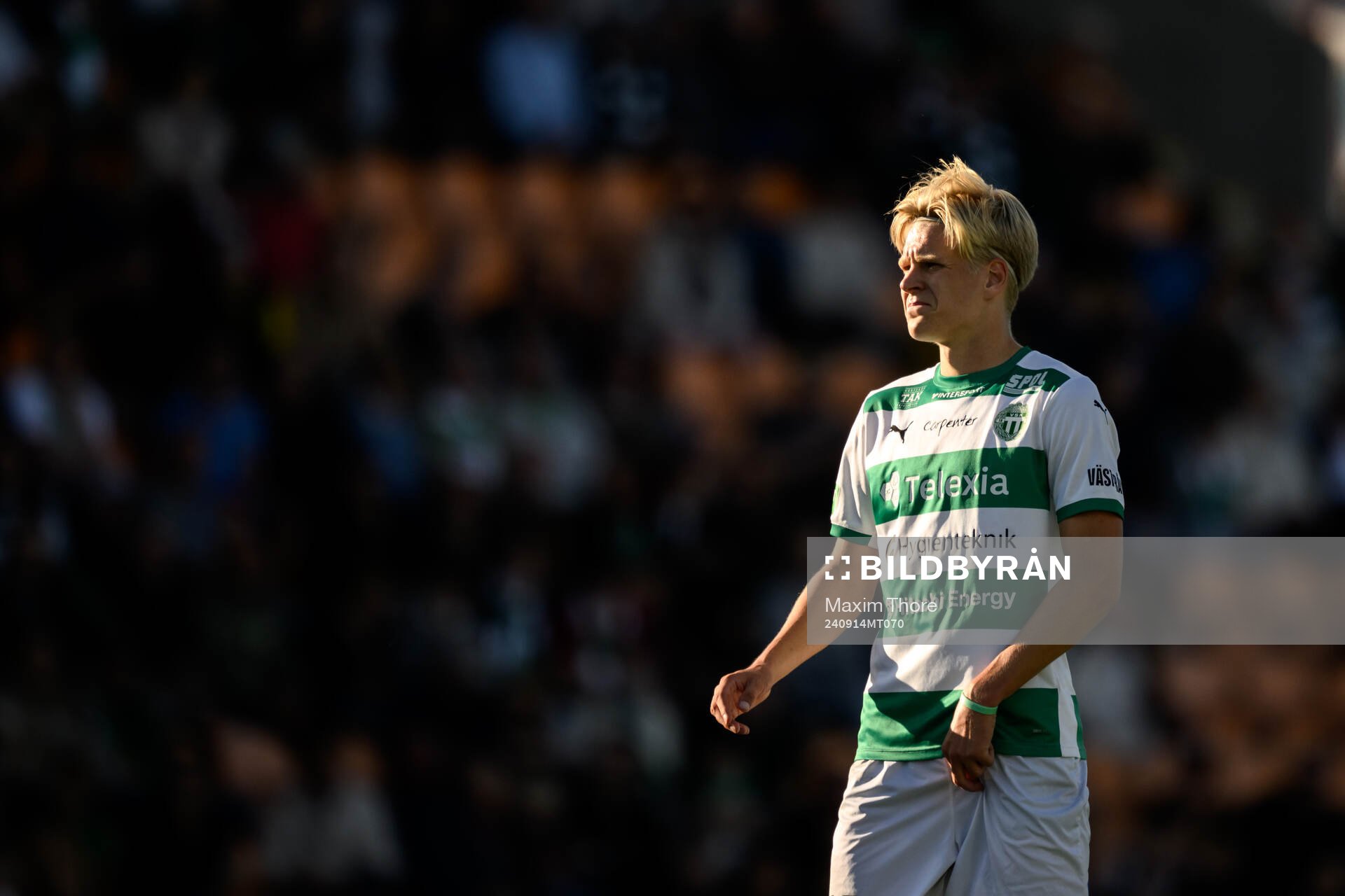 Västerås Marcus Linday deppar