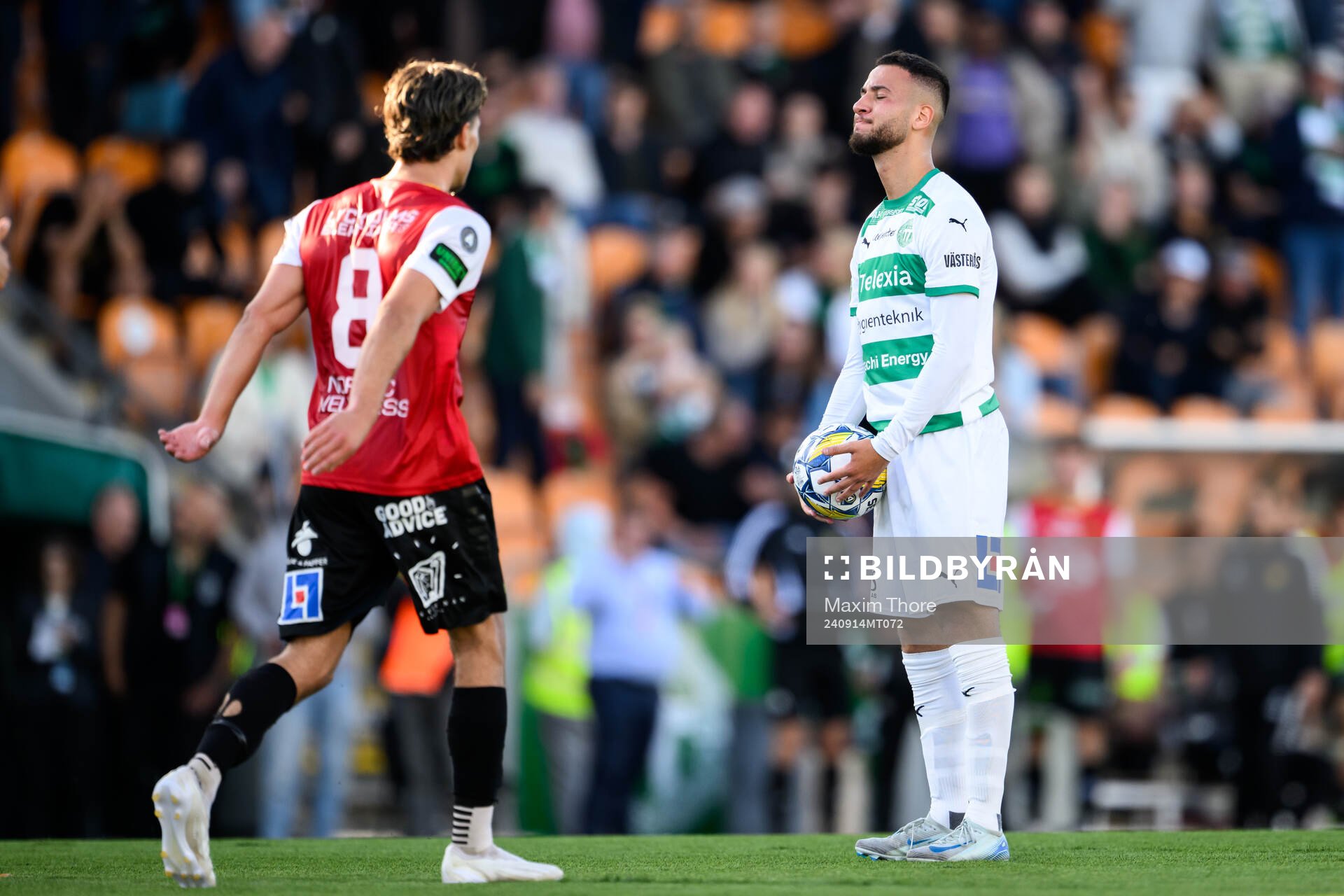 Västerås Abdelrahman Boudah Saidi deppar