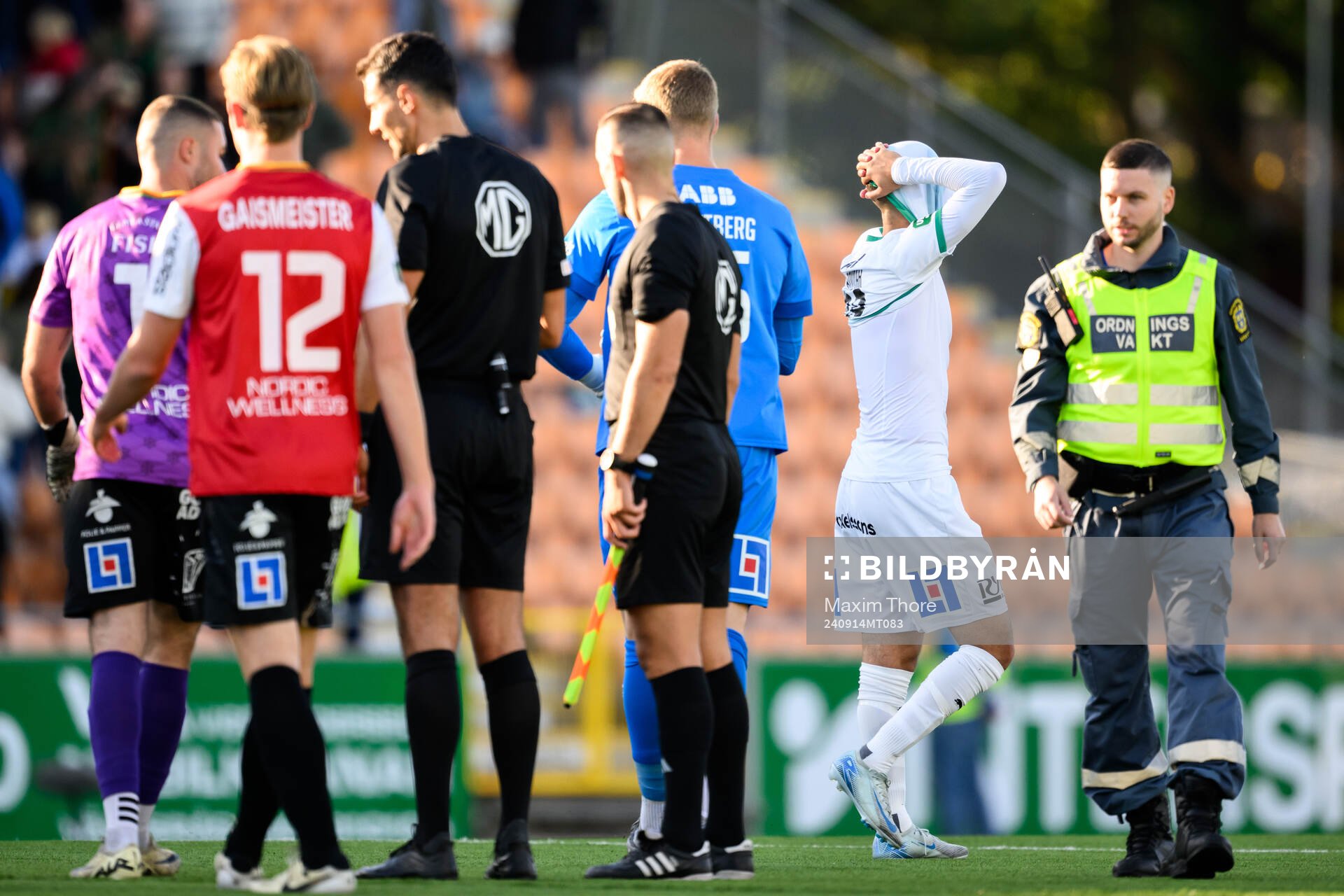 Västerås Abdelrahman Boudah Saidi deppar