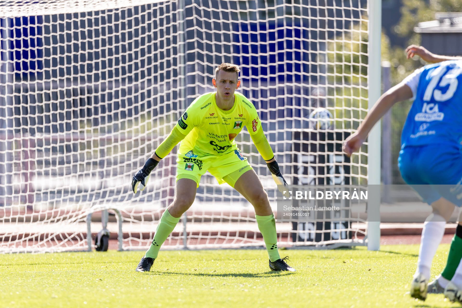 Varbergs målvakt David Olsson