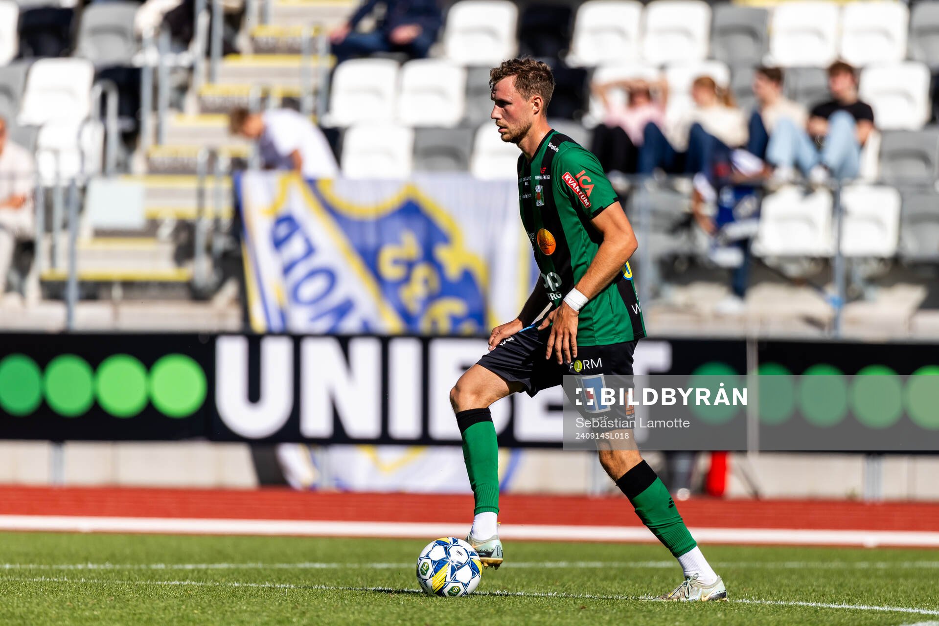 Varbergs Niklas Dahlström