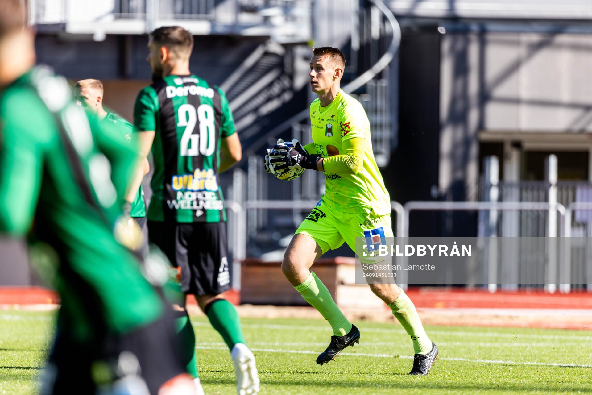 Varbergs målvakt David Olsson