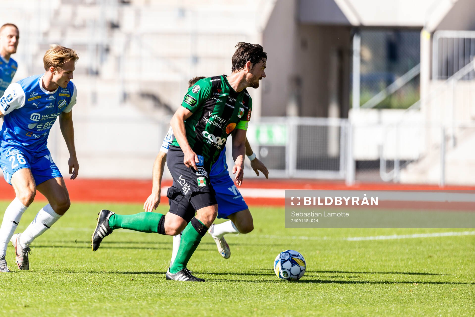 Varbergs Robin Tranberg