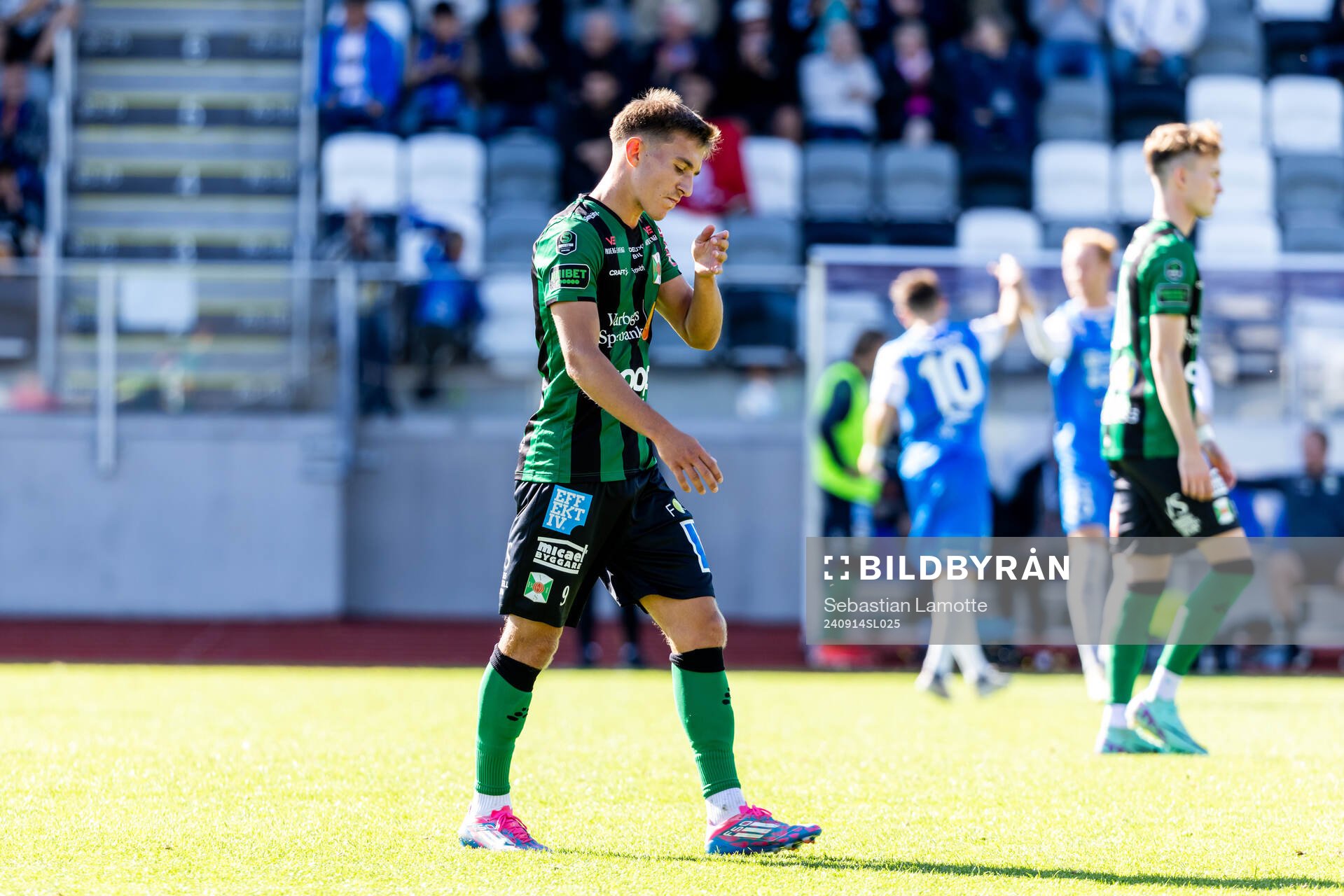 Varbergs Anton Kurochkin deppar