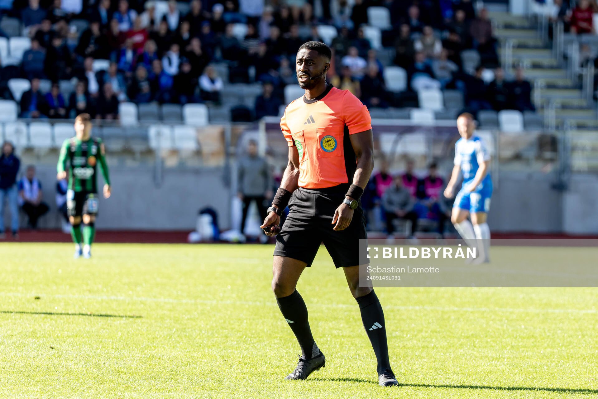 Domare Fredrik Oppong