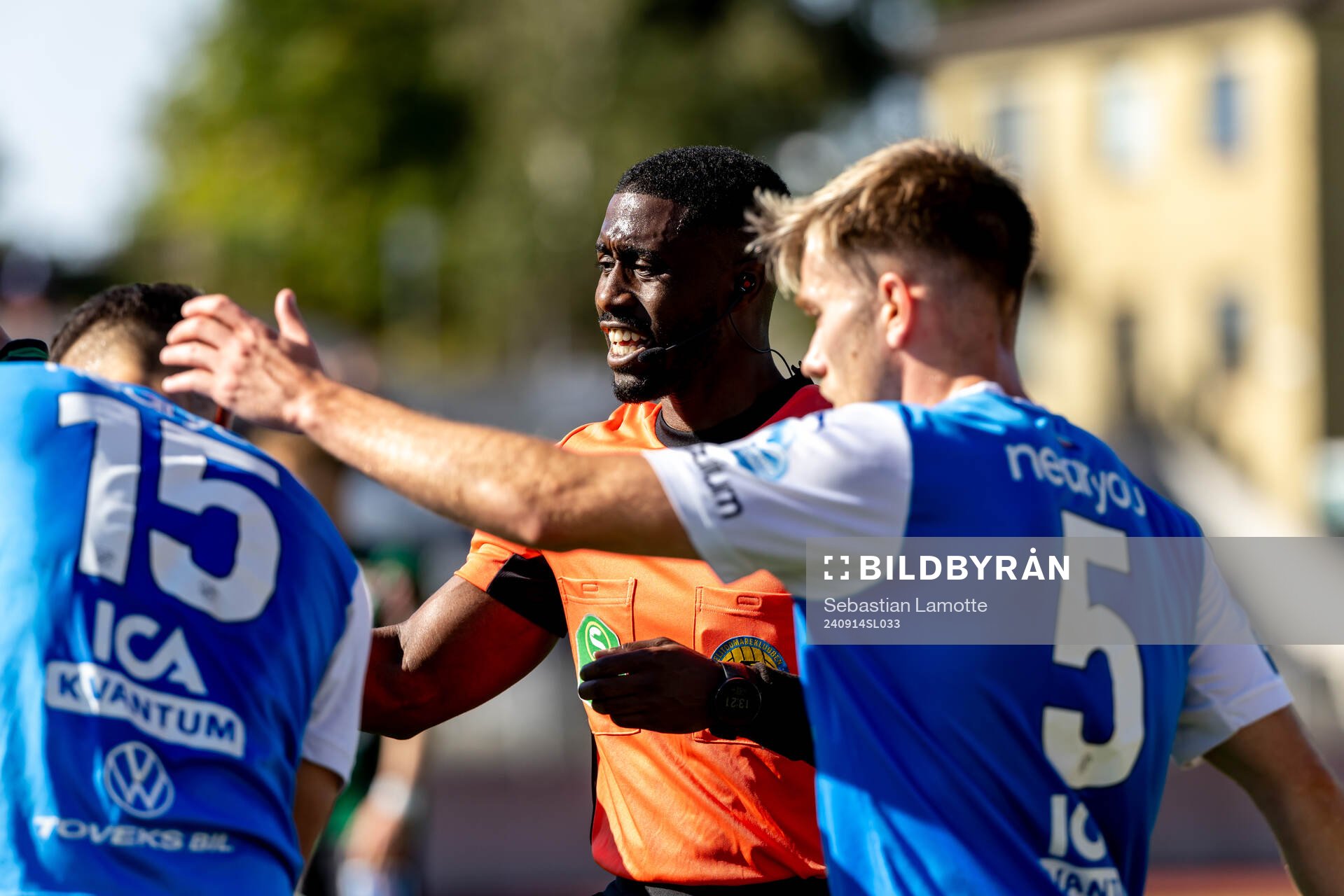 Domare Fredrik Oppong