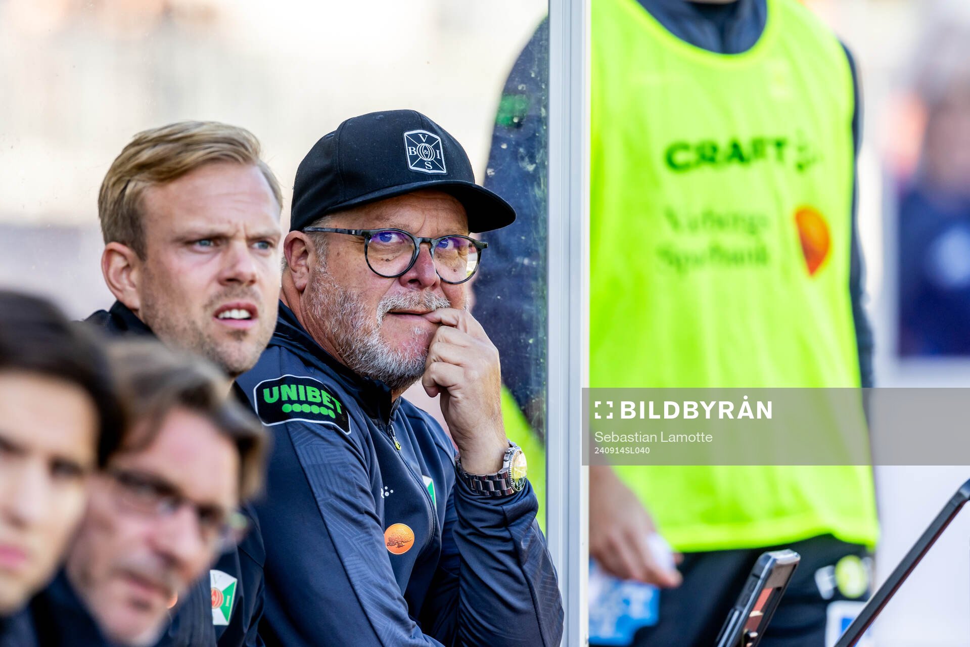 Varbergs tränare Roar Hansen