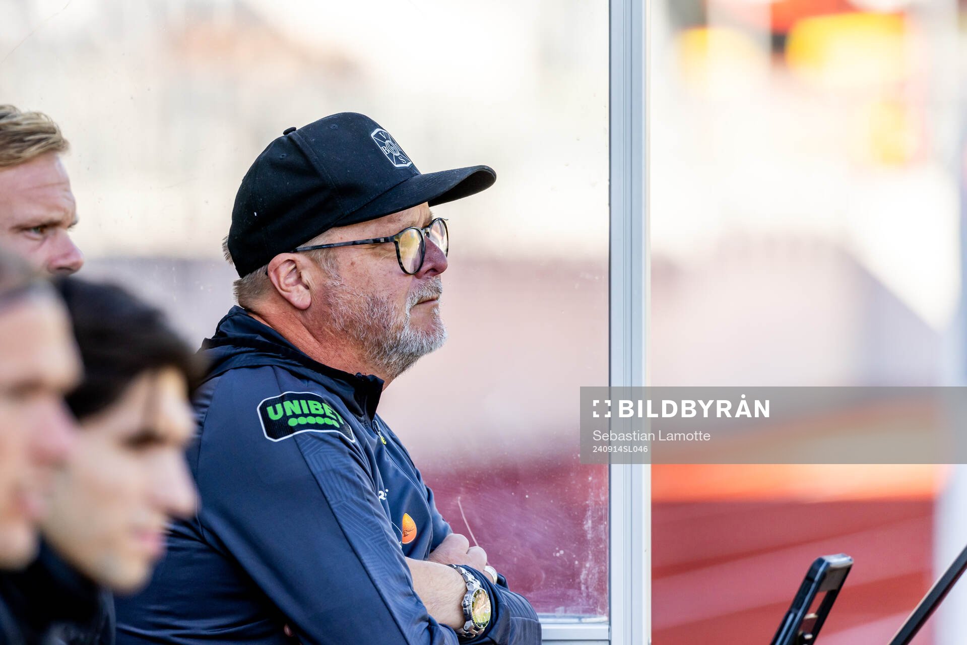 Varbergs tränare Roar Hansen