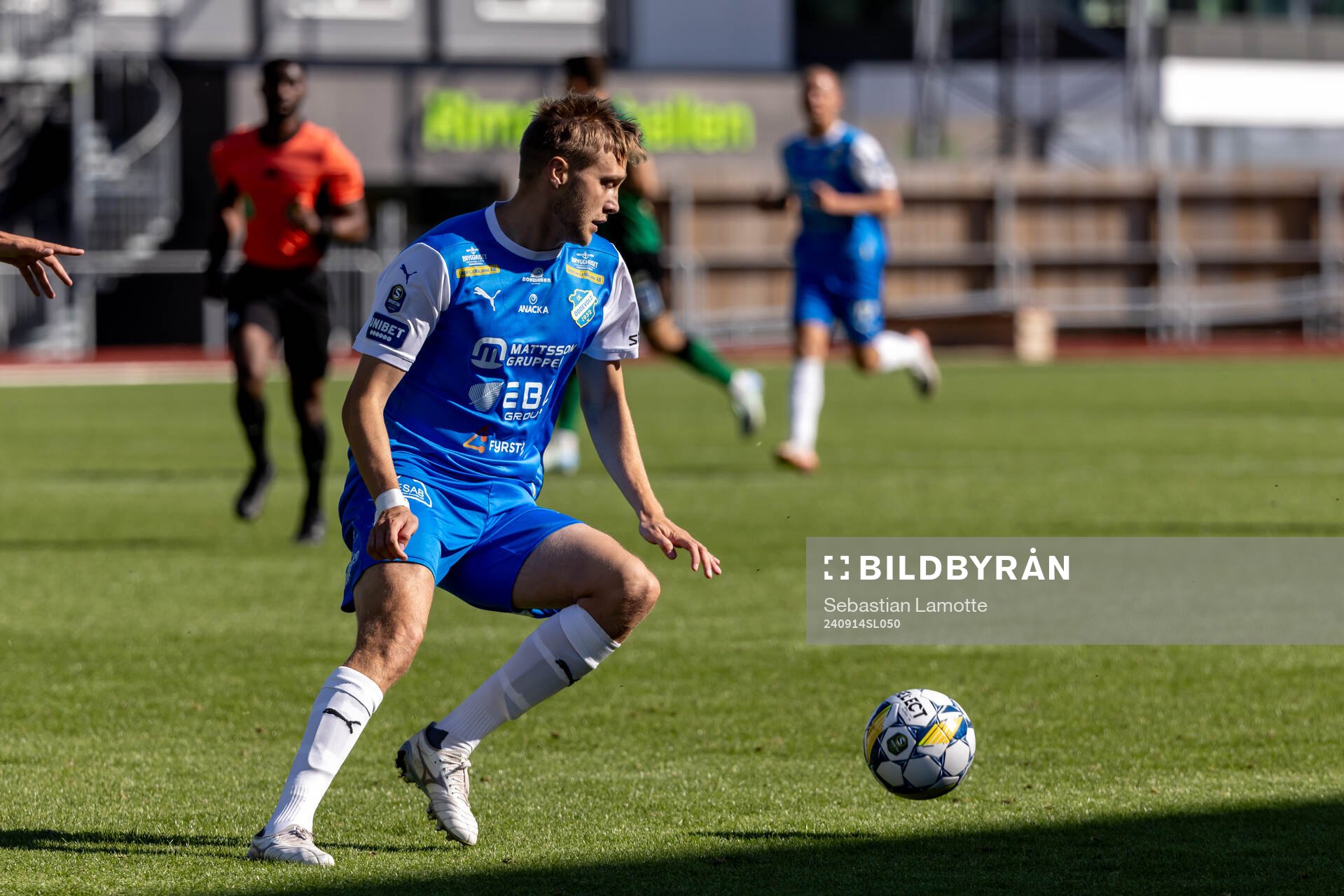 IK Oddevolds Axel Pettersson