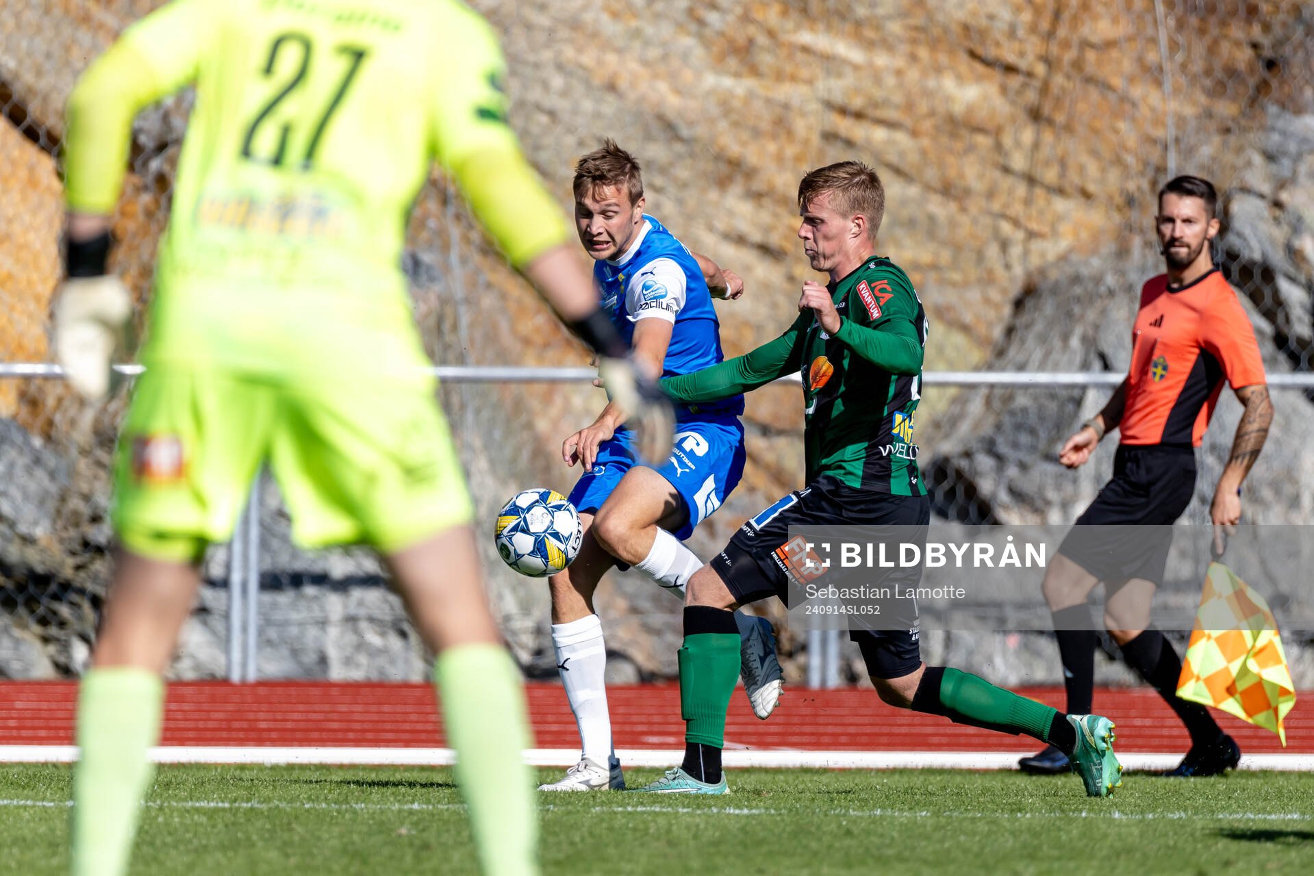 IK Oddevolds Axel Pettersson