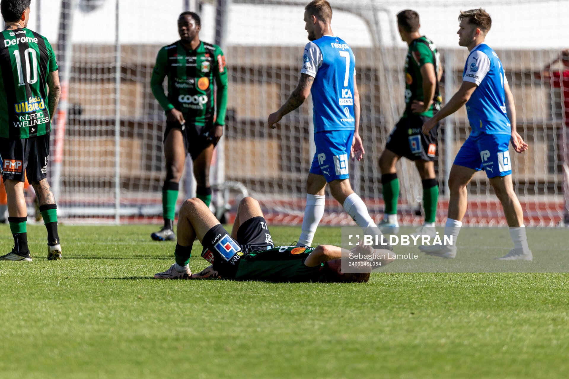 Varbergs spelare deppar