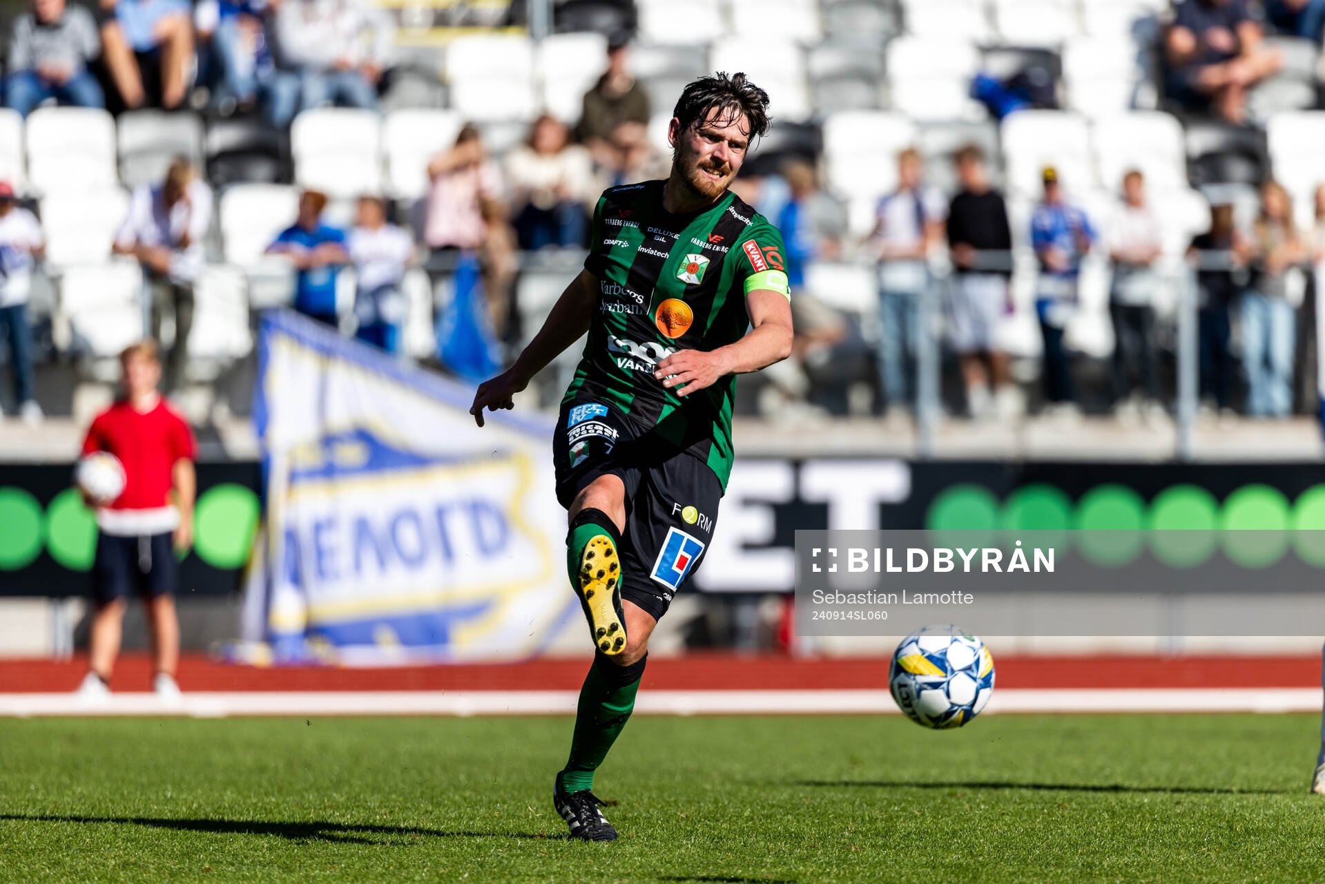 Varbergs Robin Tranberg