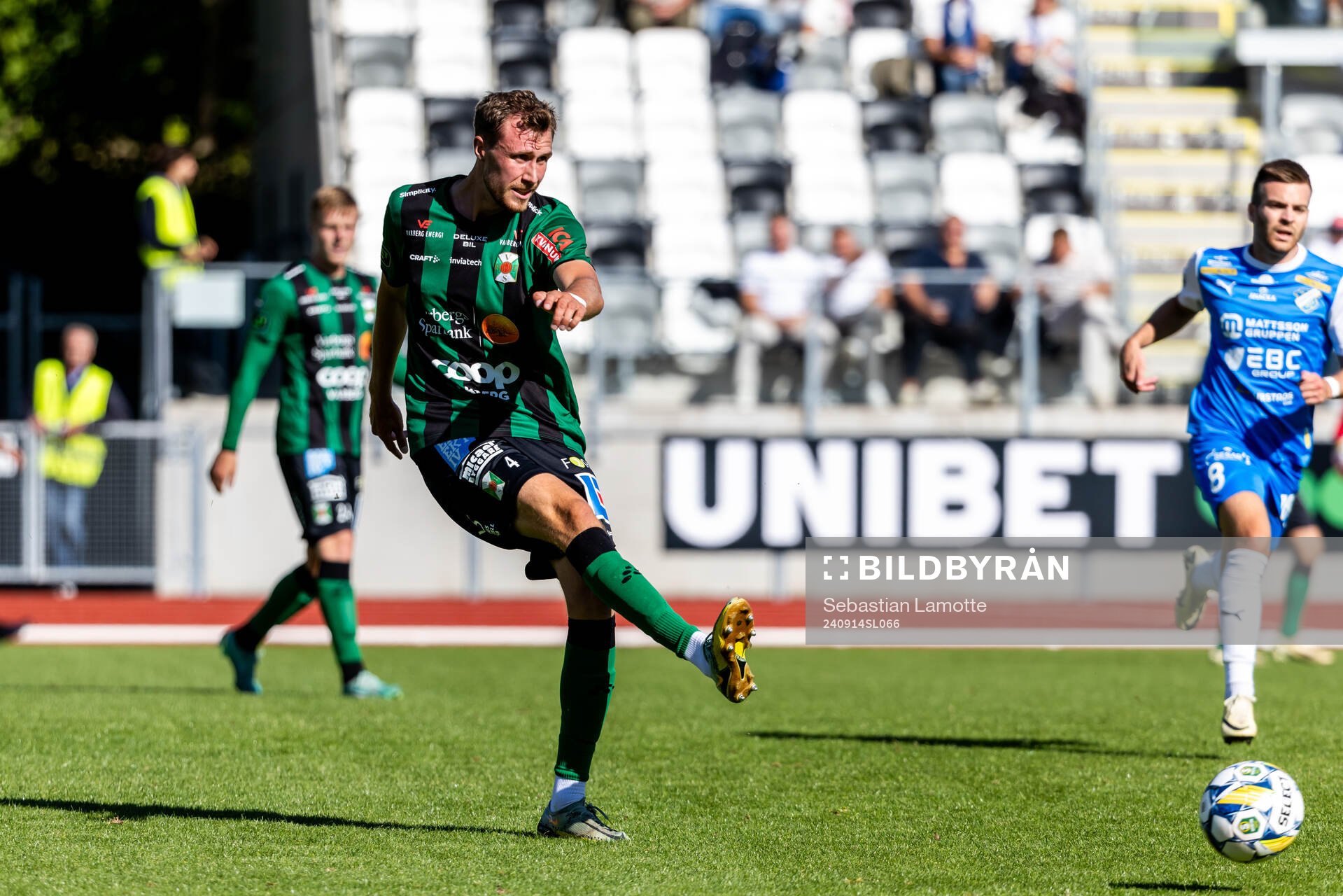Varbergs Niklas Dahlström