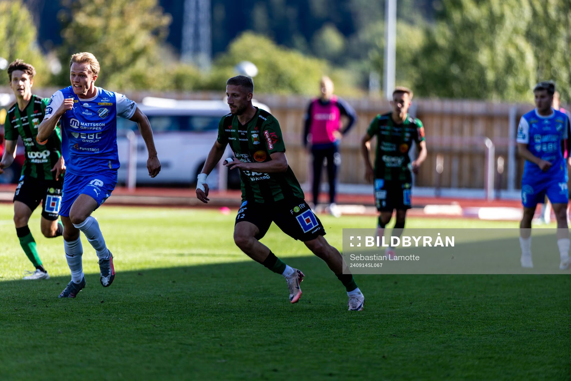 Varbergs Kevin Custovic