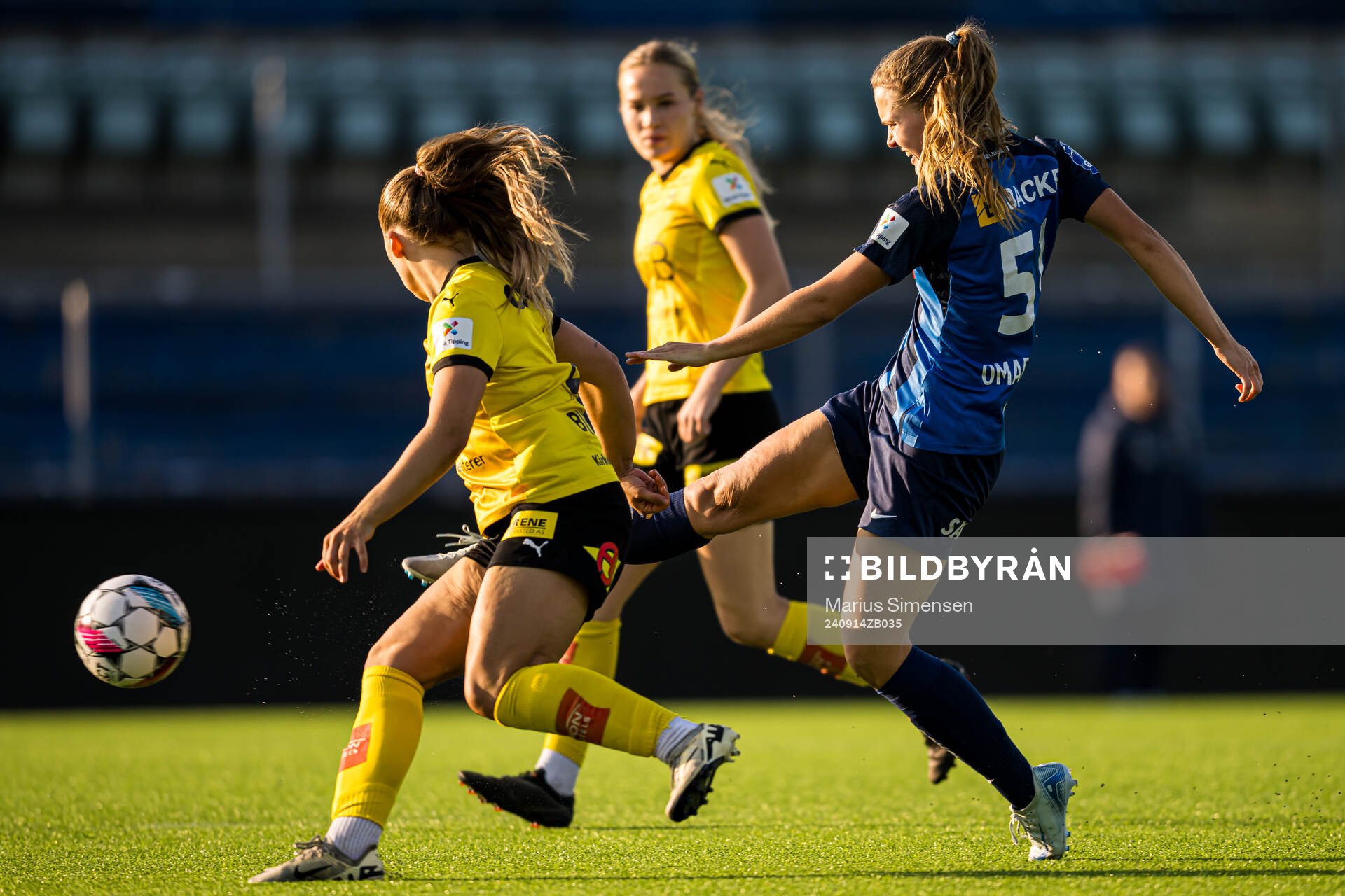 Iris Omarsdottir of Stabæk