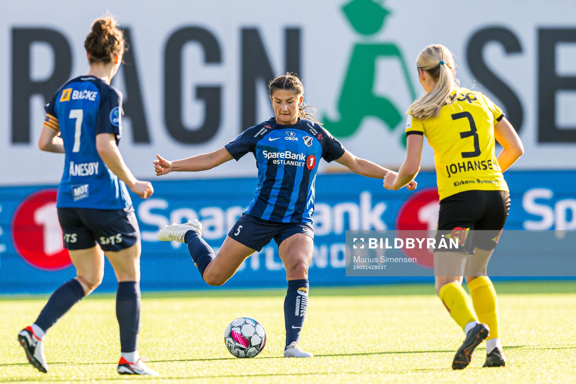 Silje Bjørneboe of Stabæk