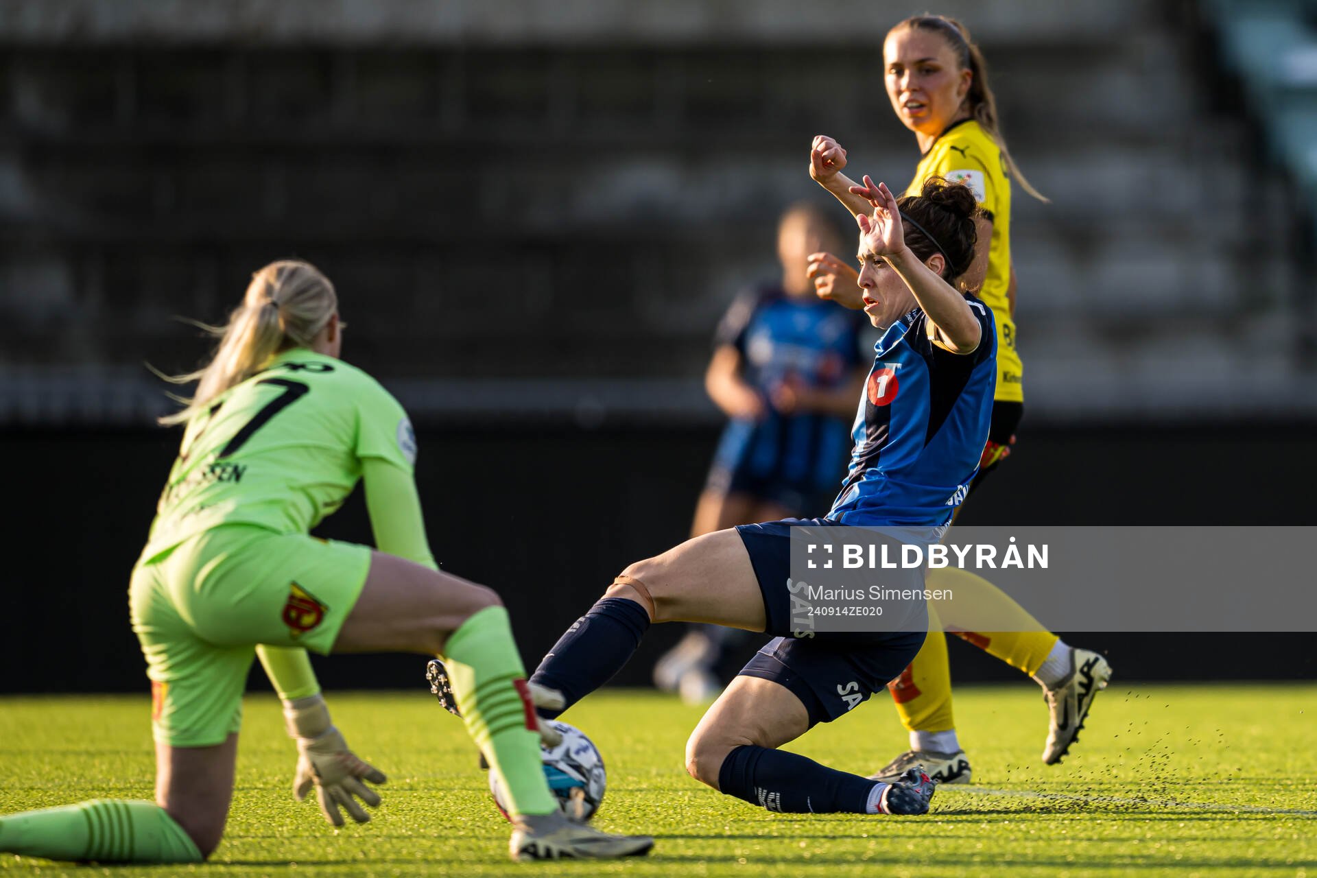 Melissa Linn Berman Bjånesøy of Stabæk