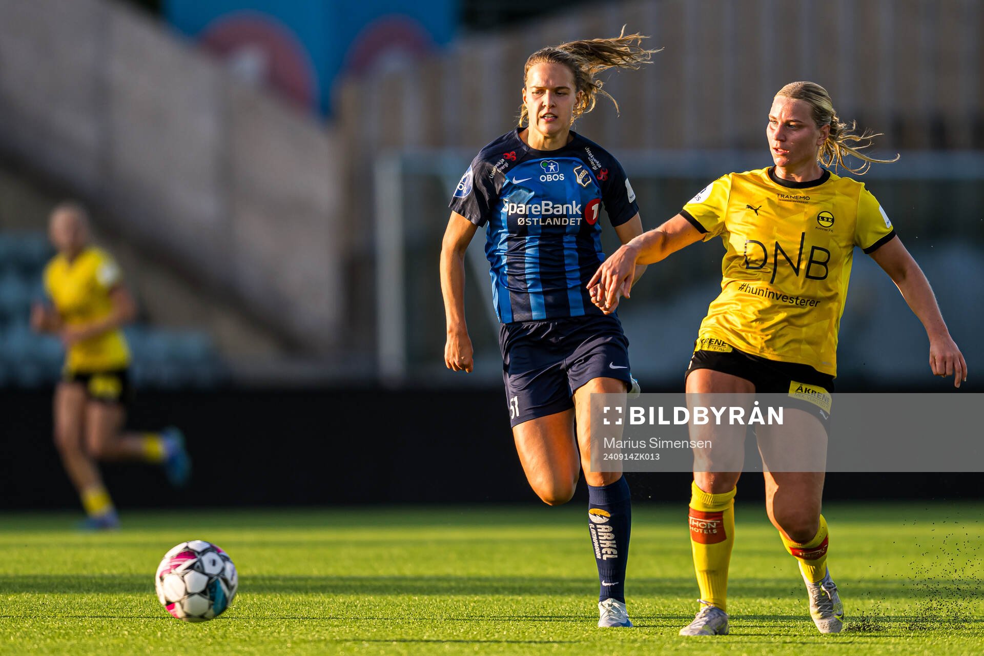 Camilla Huseby of LSK Kvinner