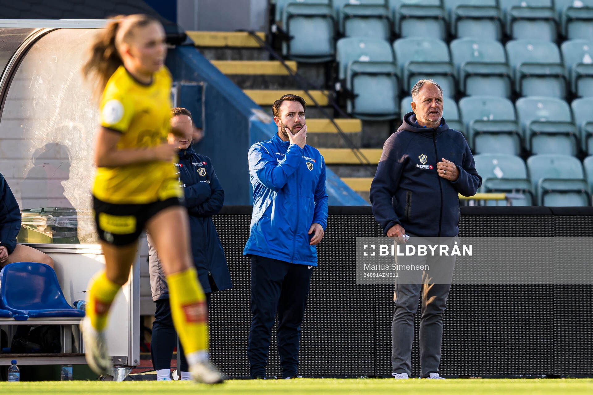 Jan Jönsson, head coach of Stabæk