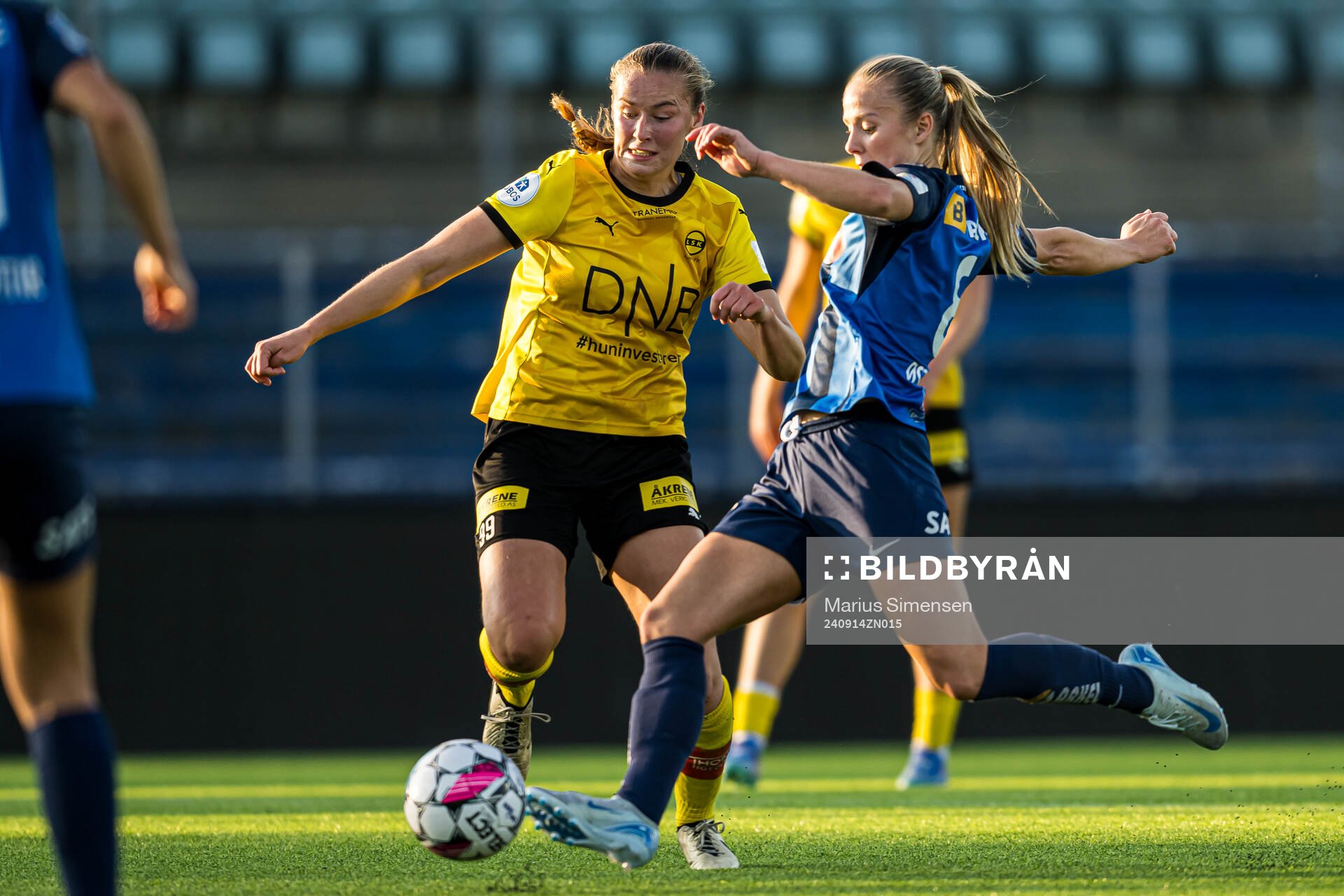 Tonje Erikstein of LSK Kvinner