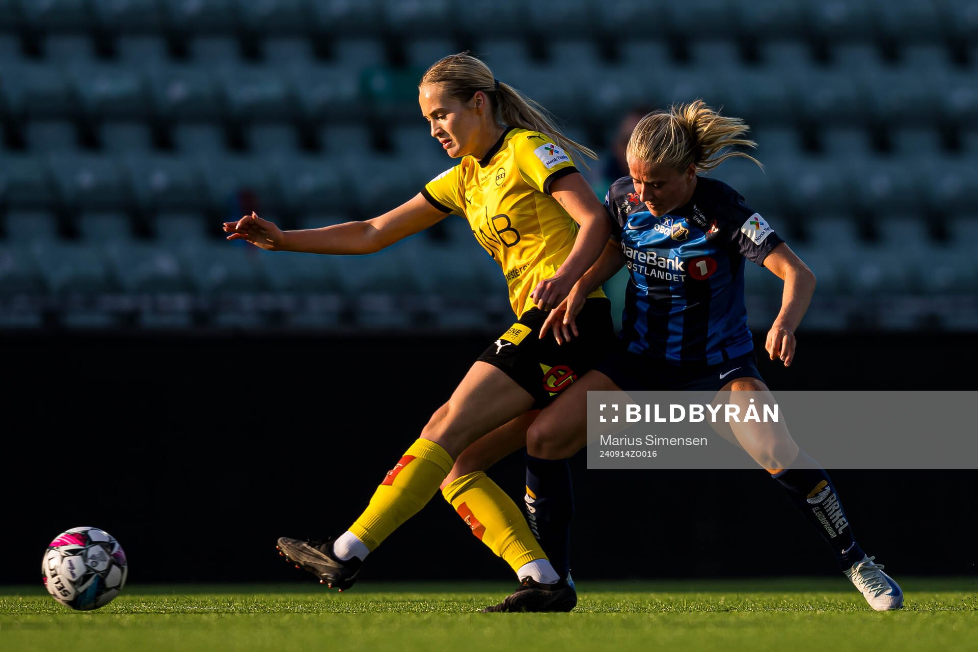 Thea Kyvåg of LSK Kvinner