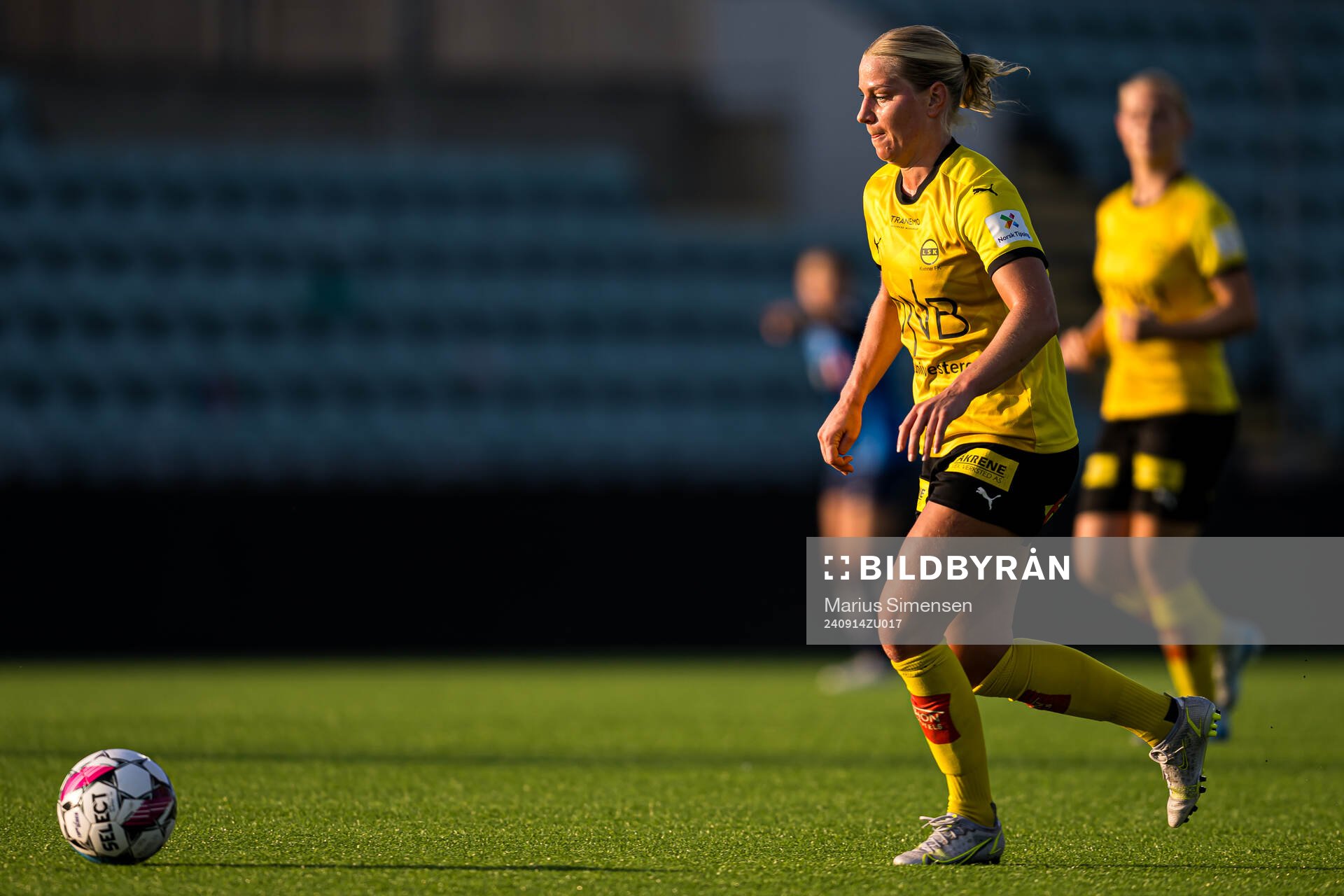 Camilla Huseby of LSK Kvinner