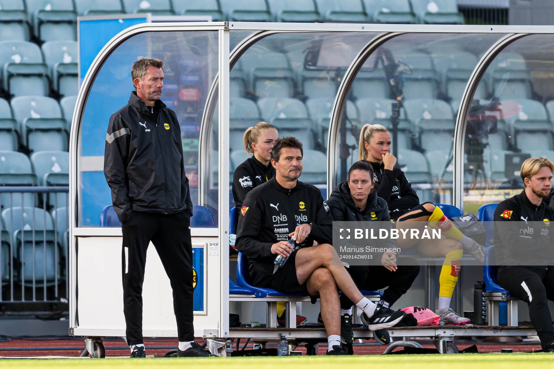 André Bergdølmo, head coach of LSK Kvinner