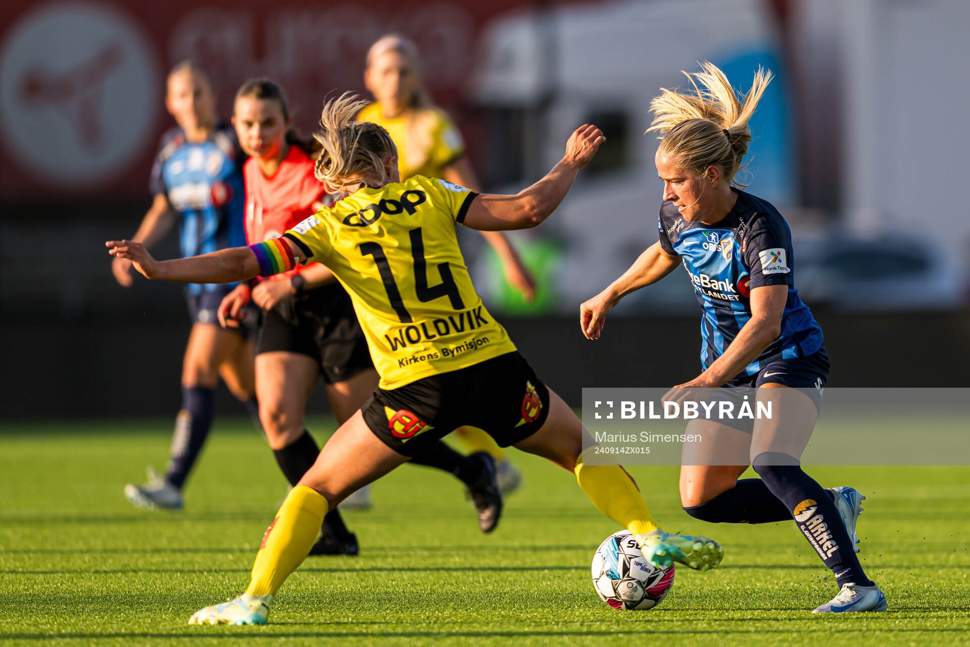 Monica Nedgård Isaksen of Stabæk