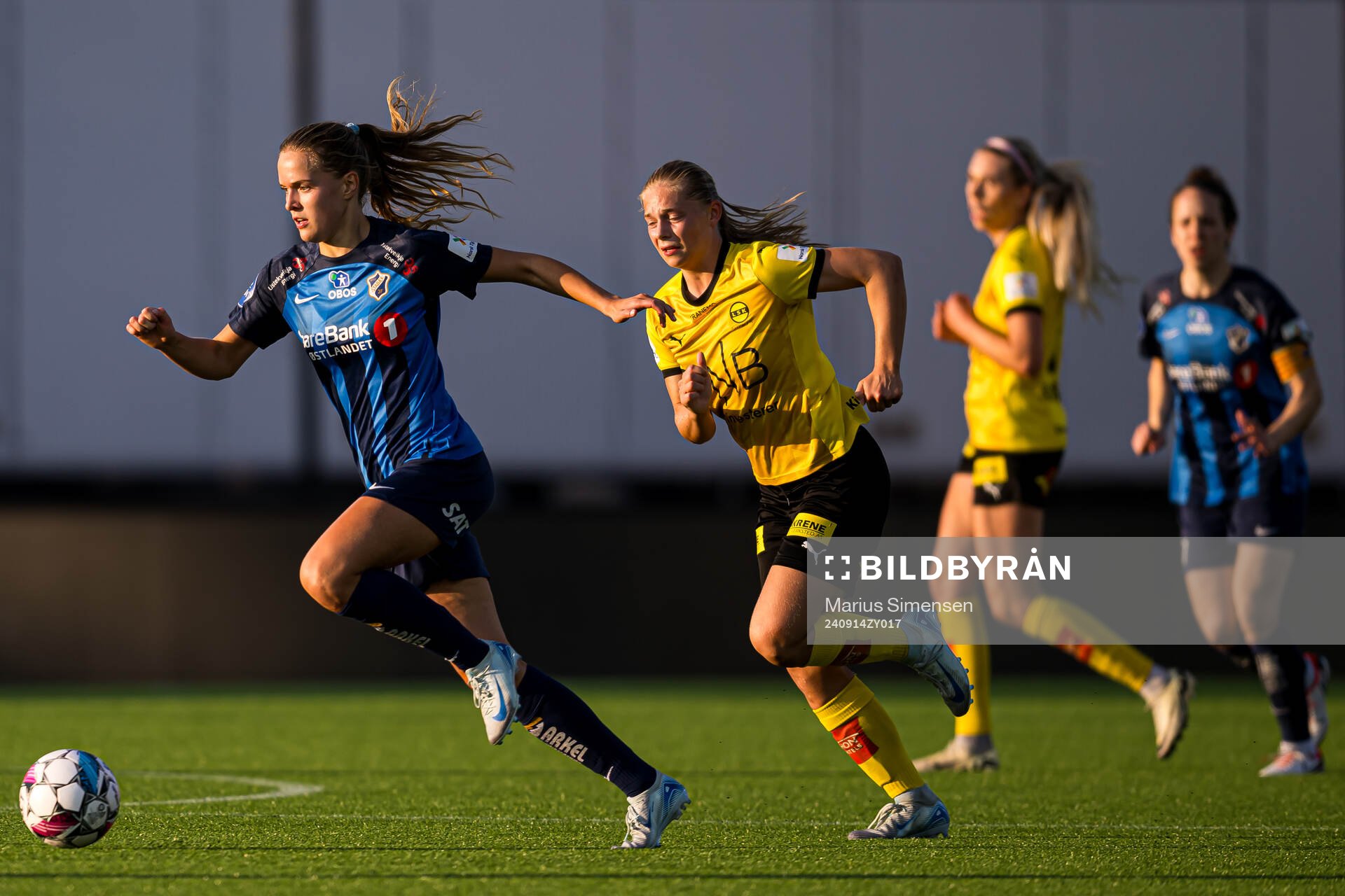 Iris Omarsdottir of Stabæk