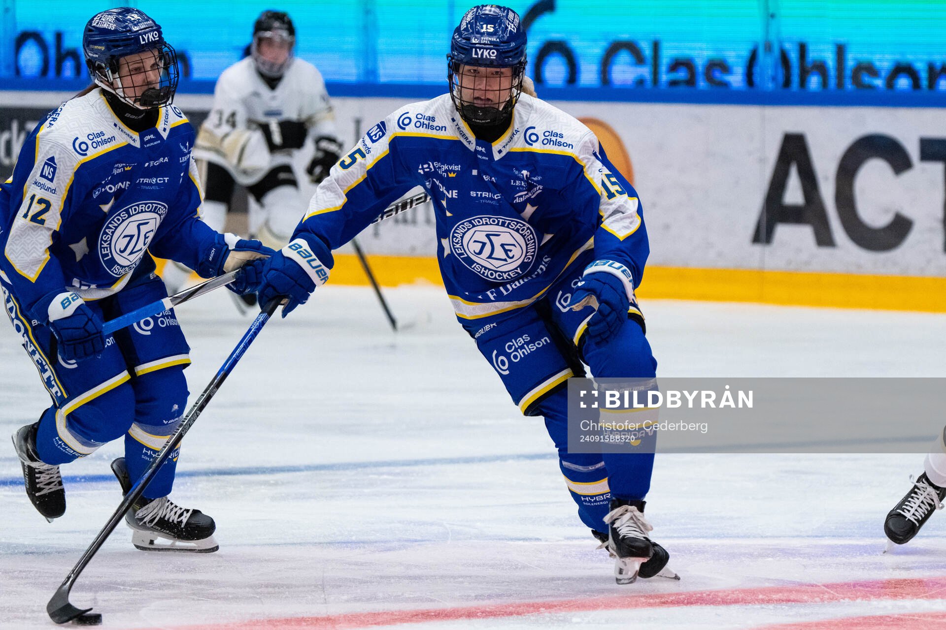 Leksands Sofia Sohlin och Ida Press