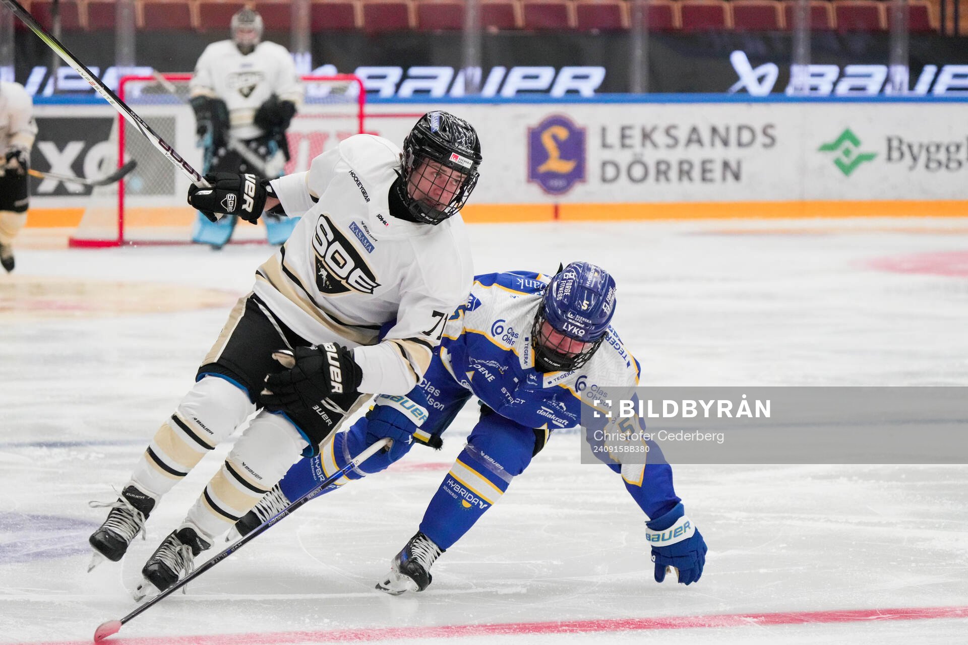 SDEs Emily Nix och Leksands Hilda Ljungberg