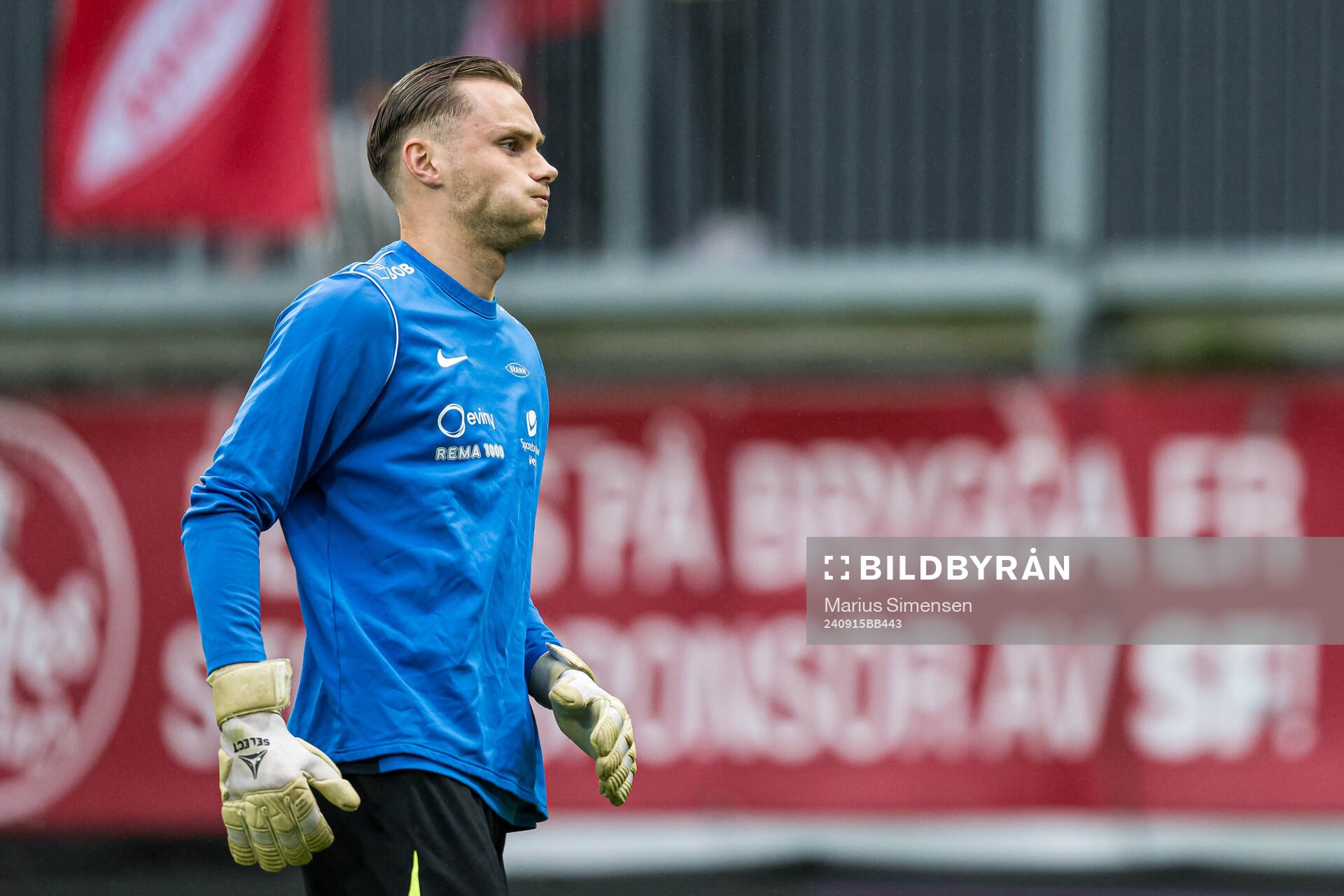 XXX during the Eliteserien match between Sandefjord and