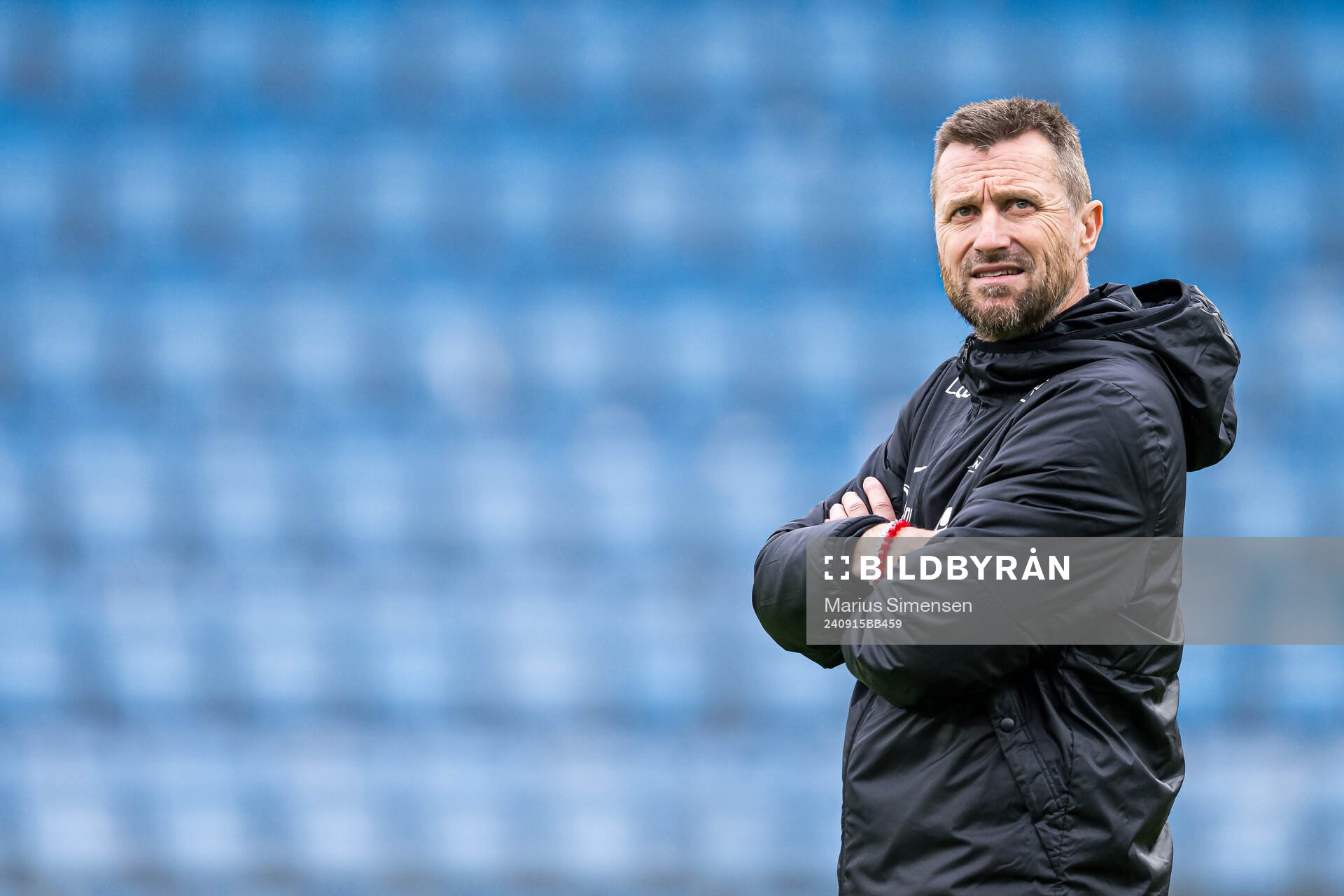 Eirik Horneland, head coach of Brann