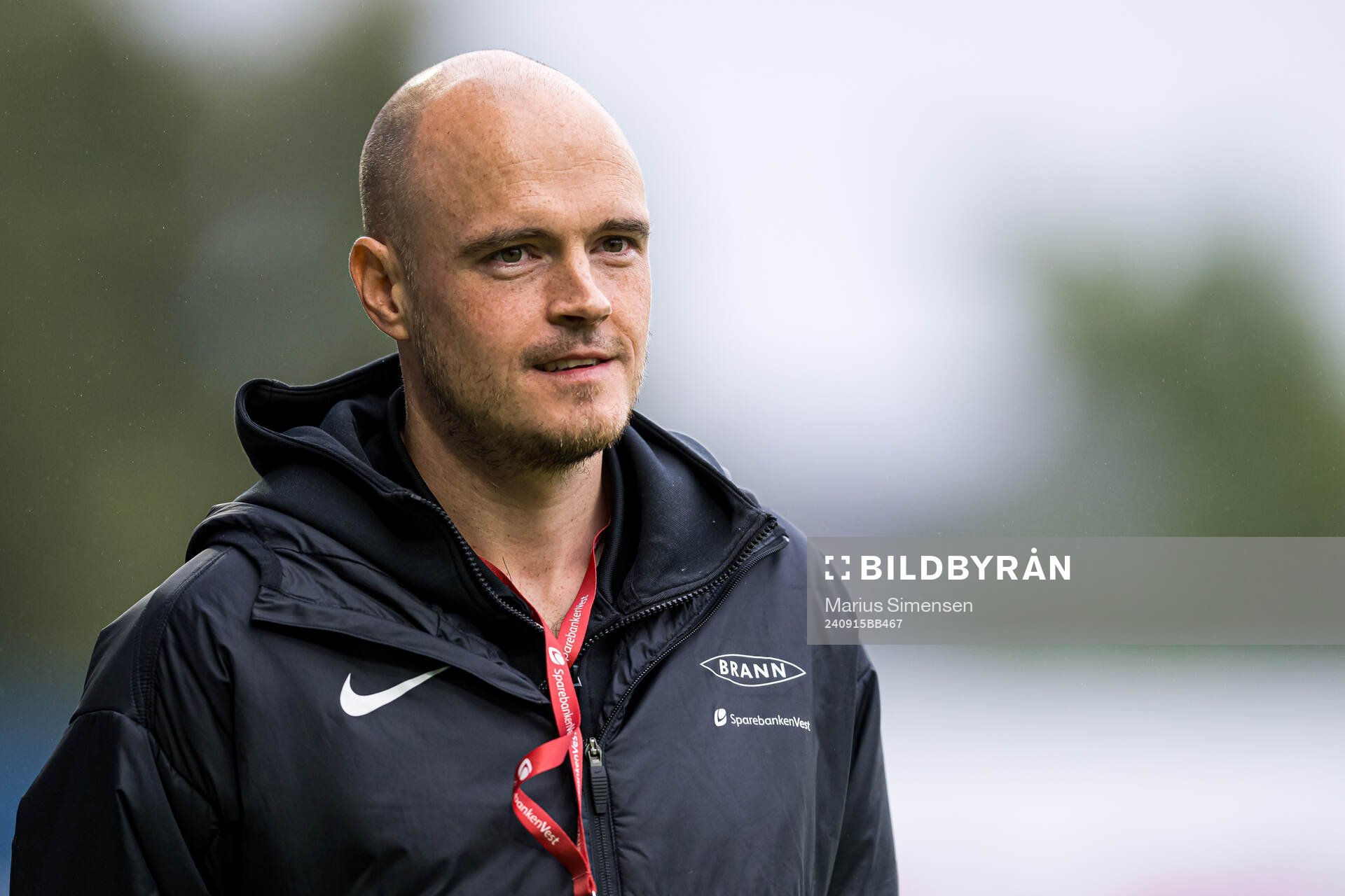 Thomas Brakstad, press officer of Brann