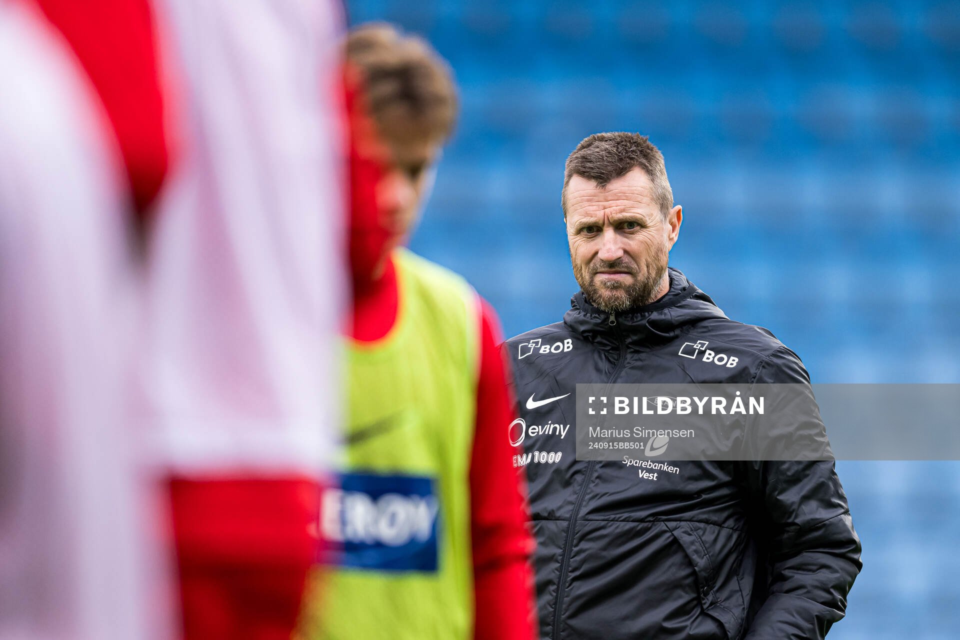 Eirik Horneland, head coach of Brann