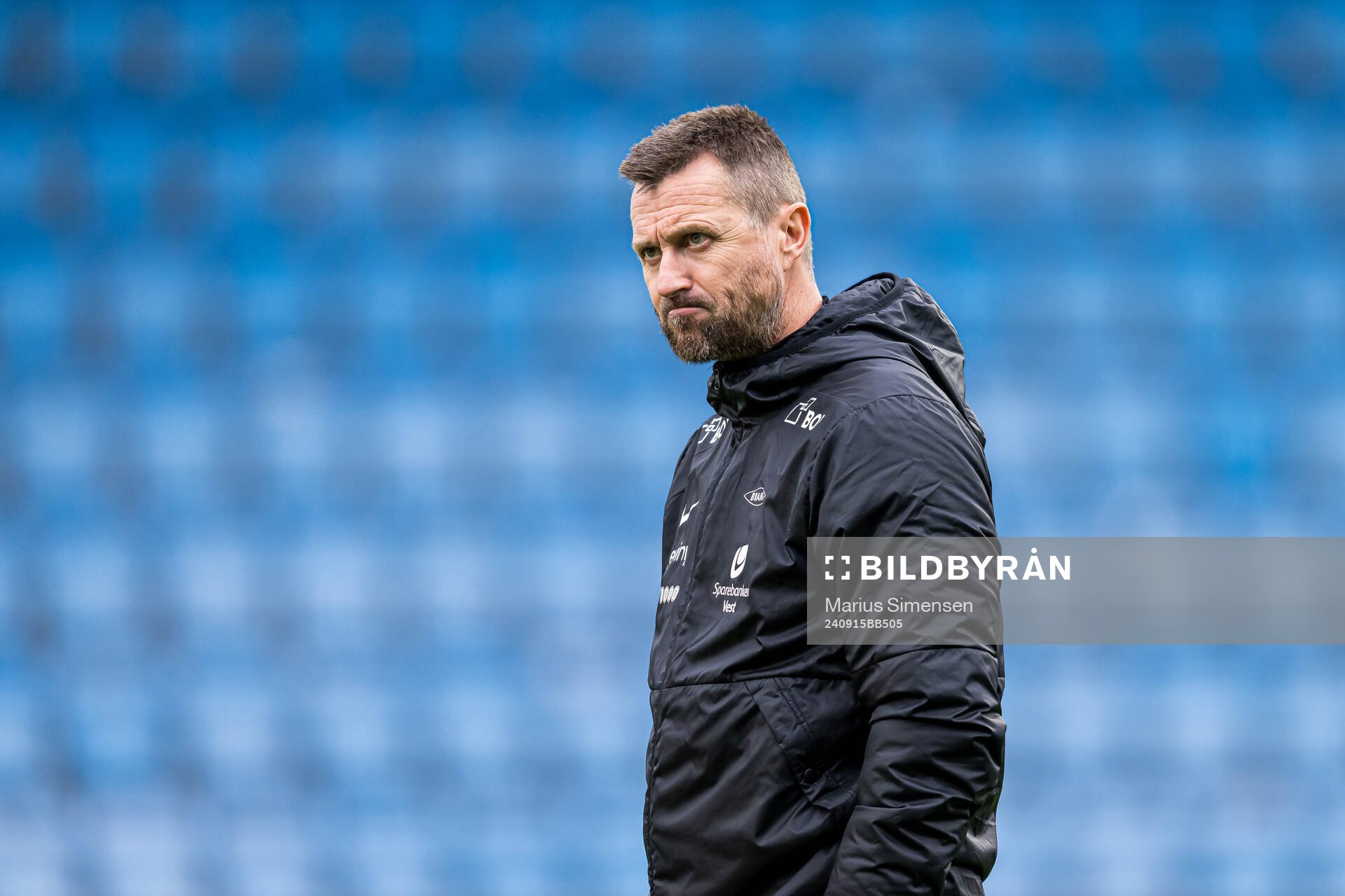 Eirik Horneland, head coach of Brann